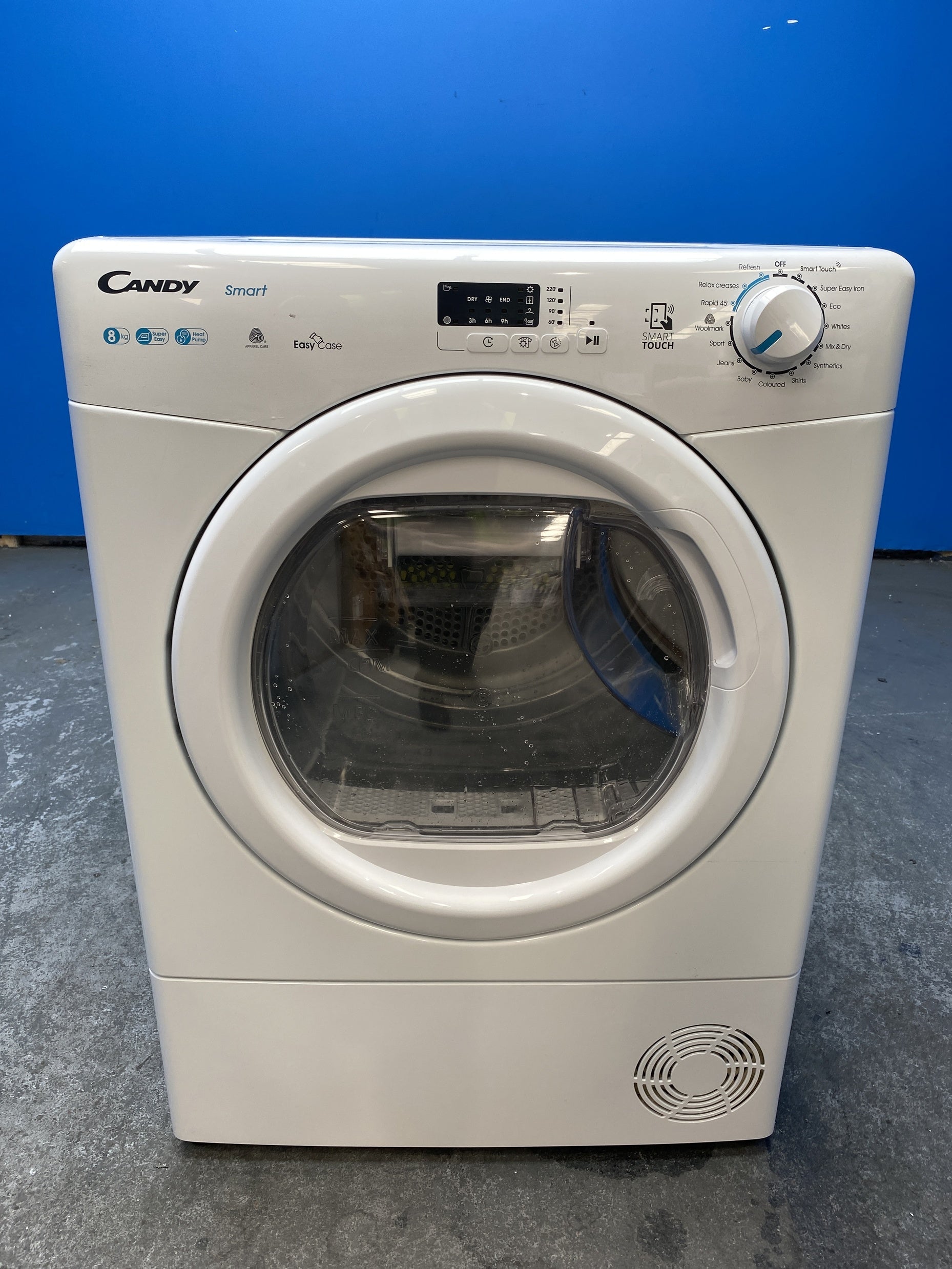 #GRC-158-546 - Candy CSE H8A2LE-80 Smart 8kg Heat Pump Tumble Dryer
