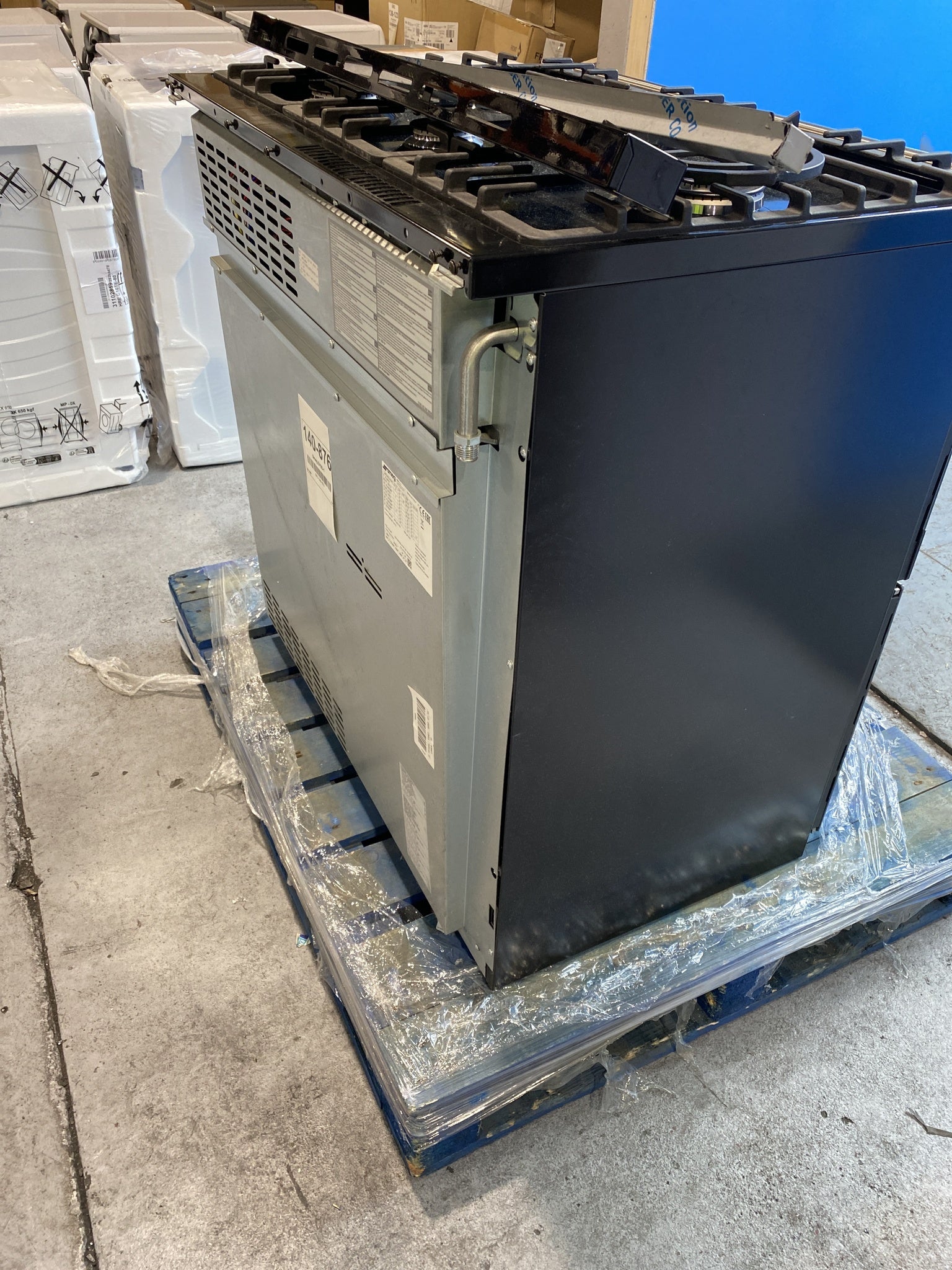 SMEG SY93-1 Symphony 90cm Dual Fuel Range Cooker