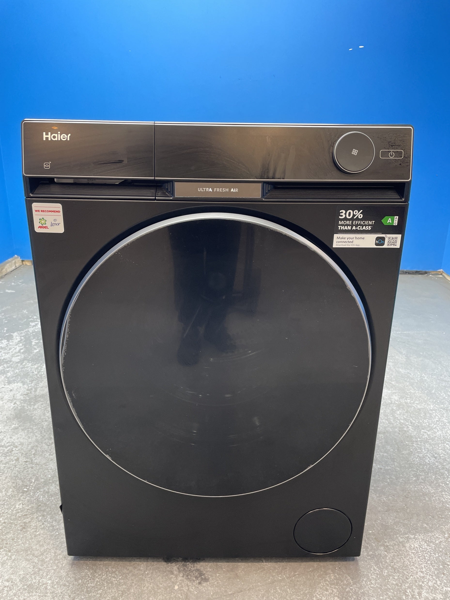 #GRC-160-684 - Haier X Series 9 HW100-B14387BU1 10kg 1400 Spin Washing Machine