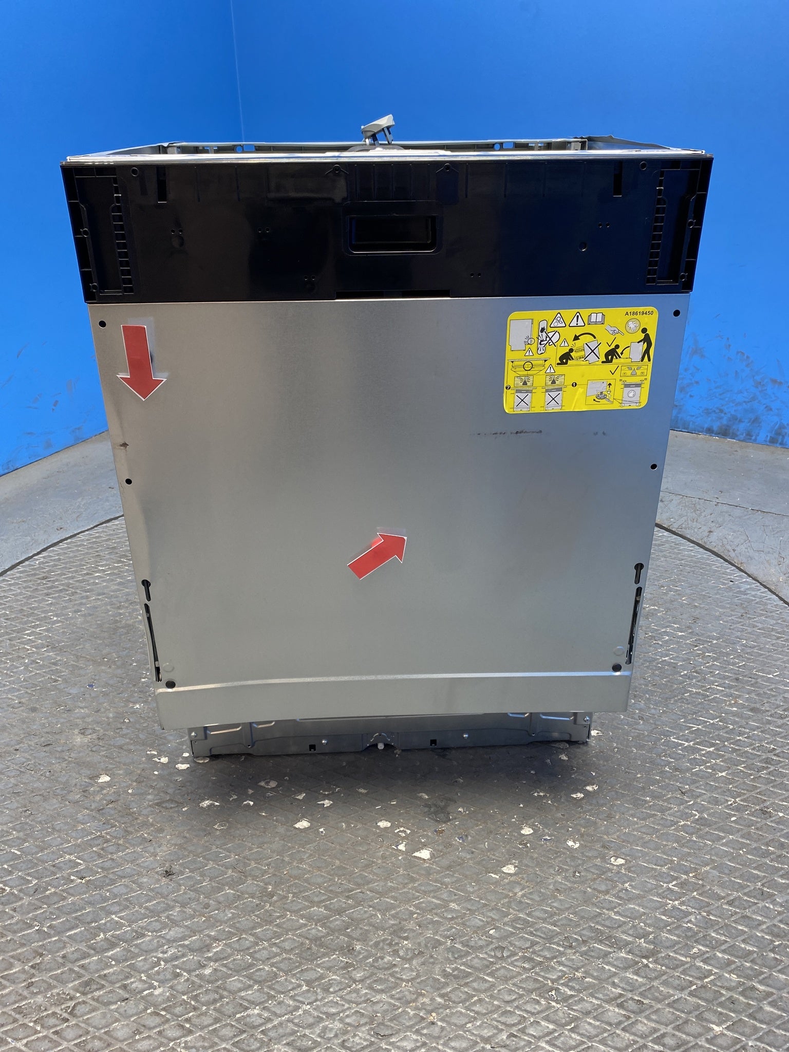 AEG 3000 AirDry FSB42607Z 13 Place Integrated Dishwasher