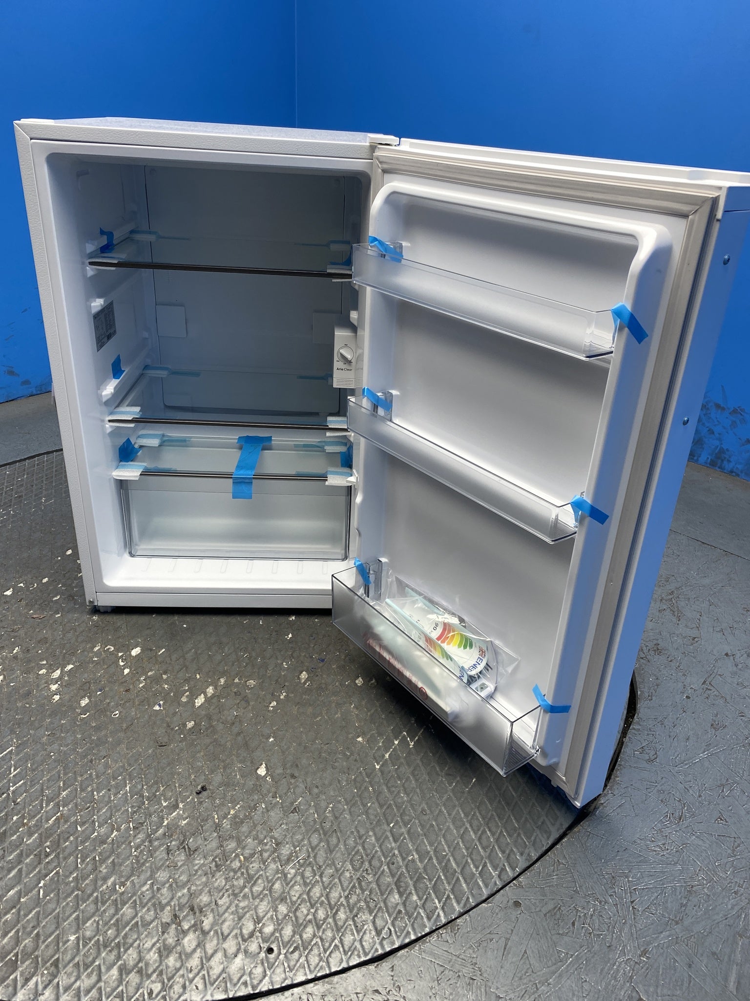 Hoover HONLQ2S58EWHK H-FRIDGE 300 Undercounter Larder Fridge