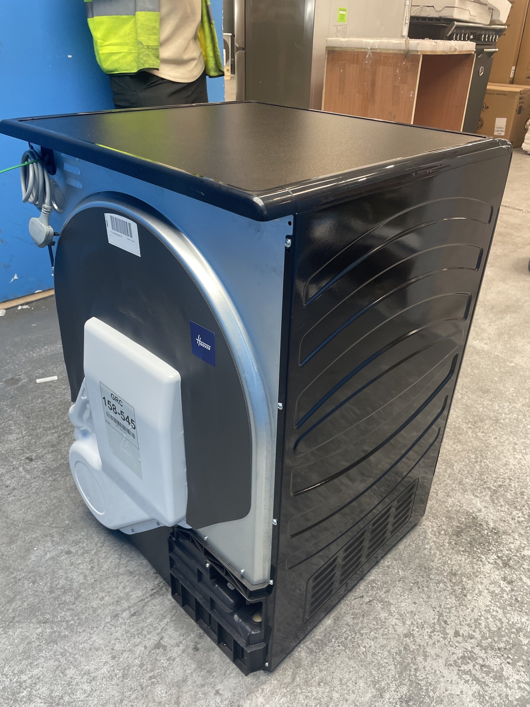 #GRC-158-545 - Hoover H-DRY 100 HLE C8LGB 8kg Condenser Tumble Dryer