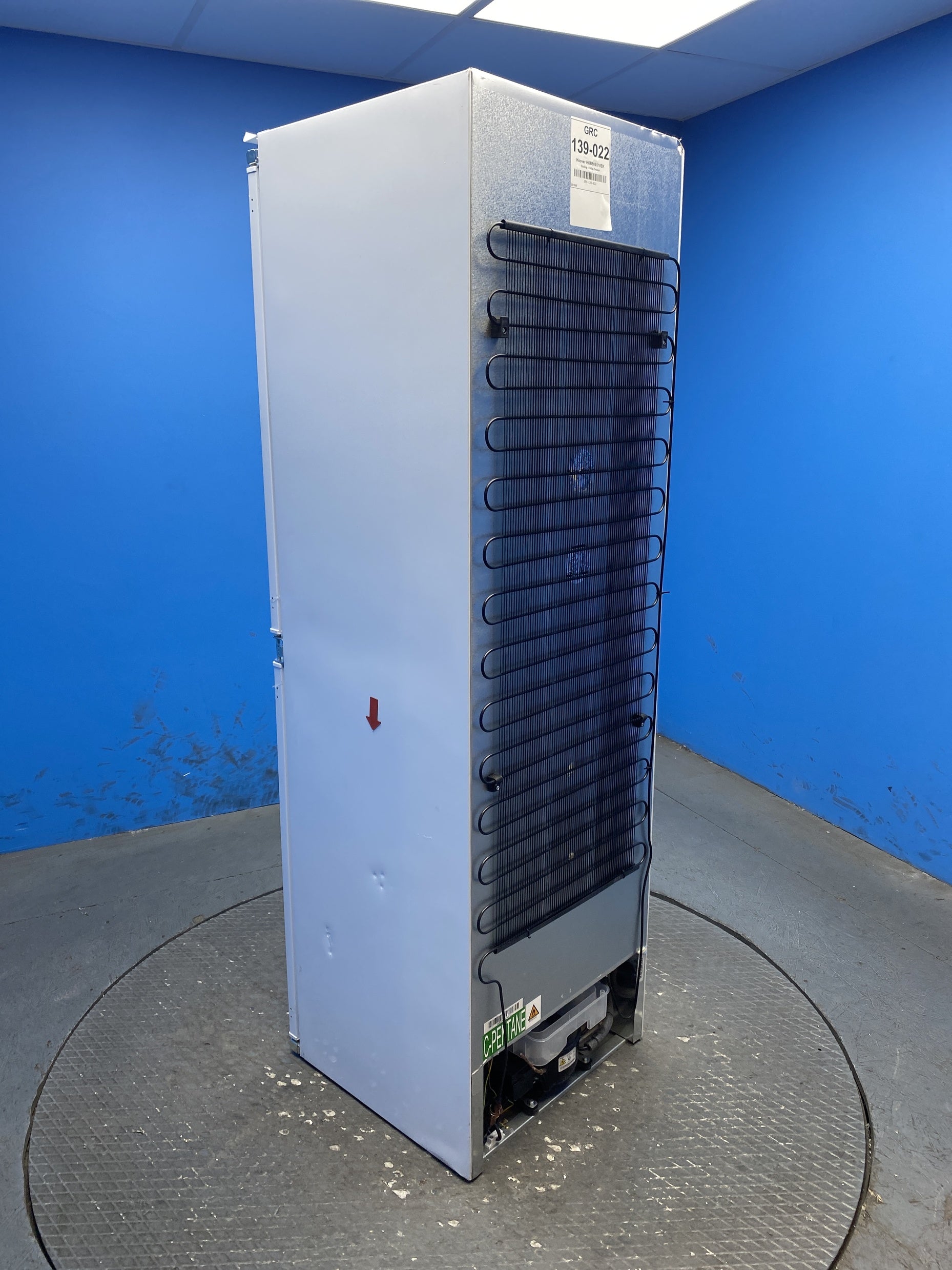 Hoover HOB50S518EK Integrated 233 Litre 50/50 Combi Fridge Freezer