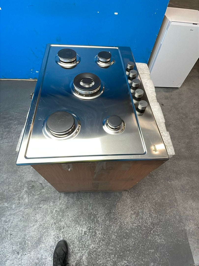 #GRC-162-534 - Hoover HGH75WC3X 75cm Built-in Gas Hob with 5 Burners