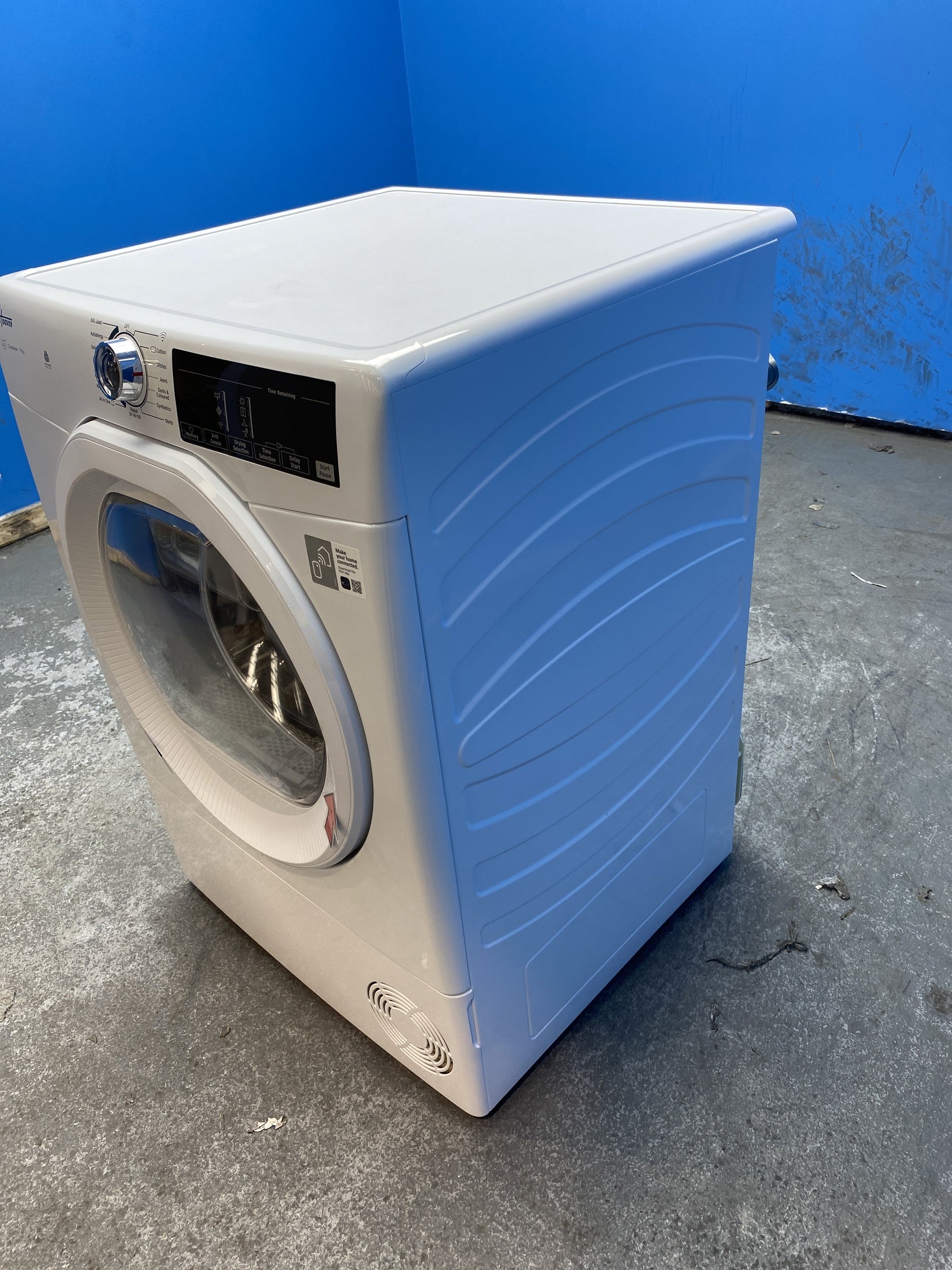 #GRC-156-056 - Hoover H-DRY 350 HREC9TBE-80 9kg Condenser Tumble Dryer