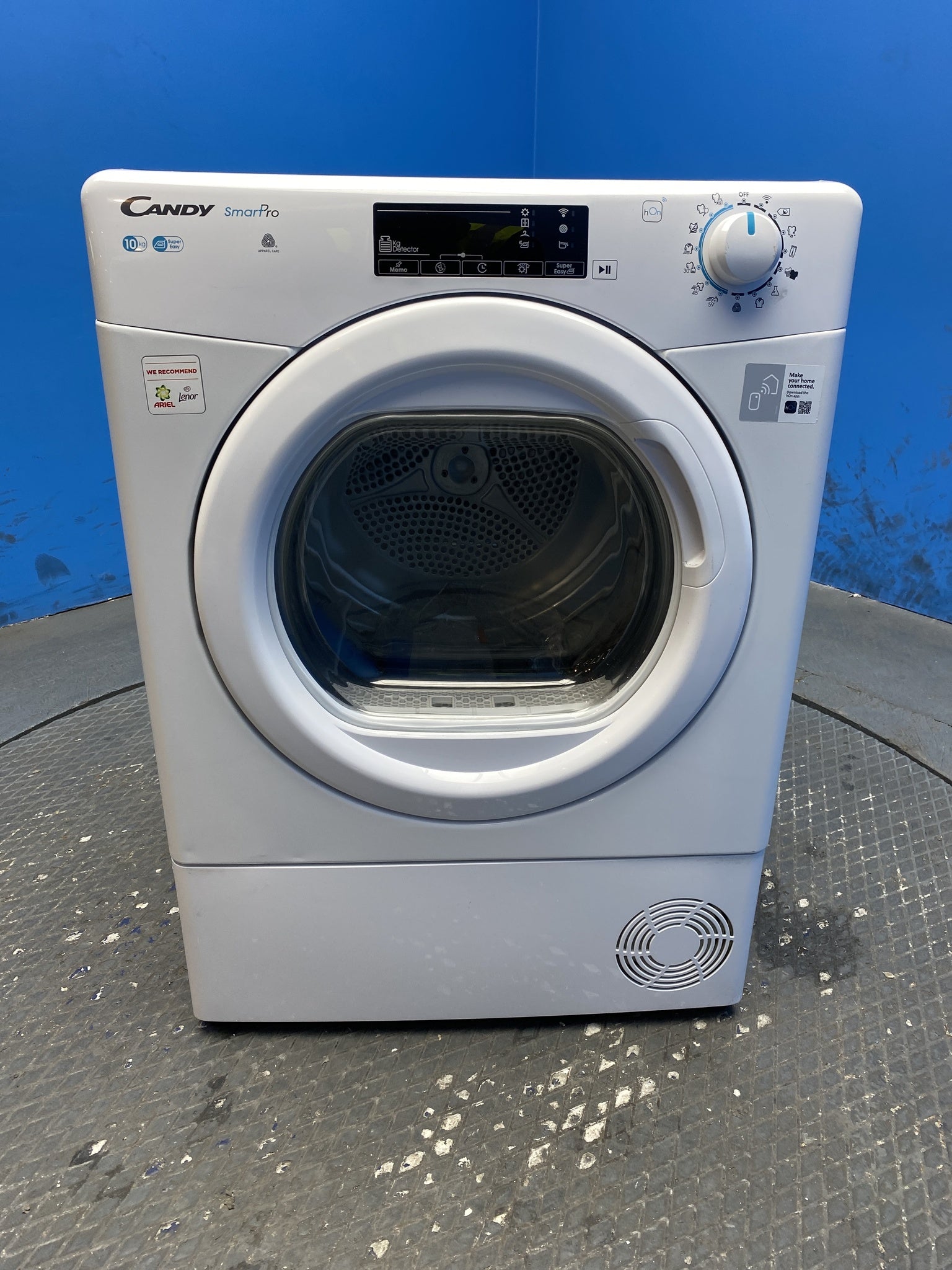 Candy CSOEC10TG 10kg Condenser Tumble Dryer with Wi-Fi