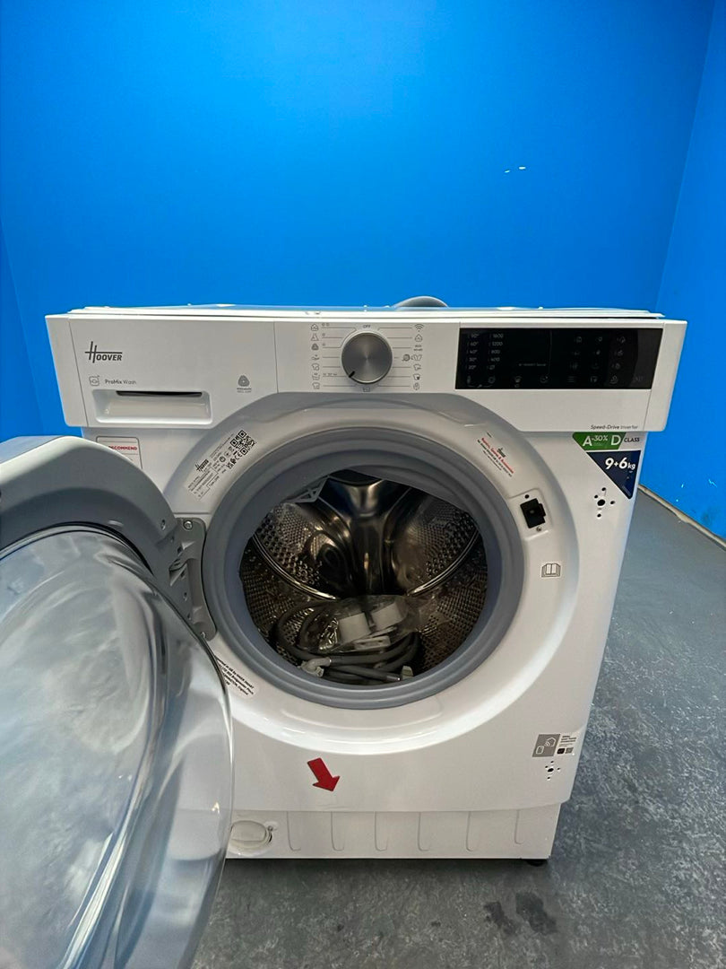 #GRC-162-581 - Hoover BH4S696M6DR9-80 Built-in 9kg/6kg 1600rpm Washer Dryer