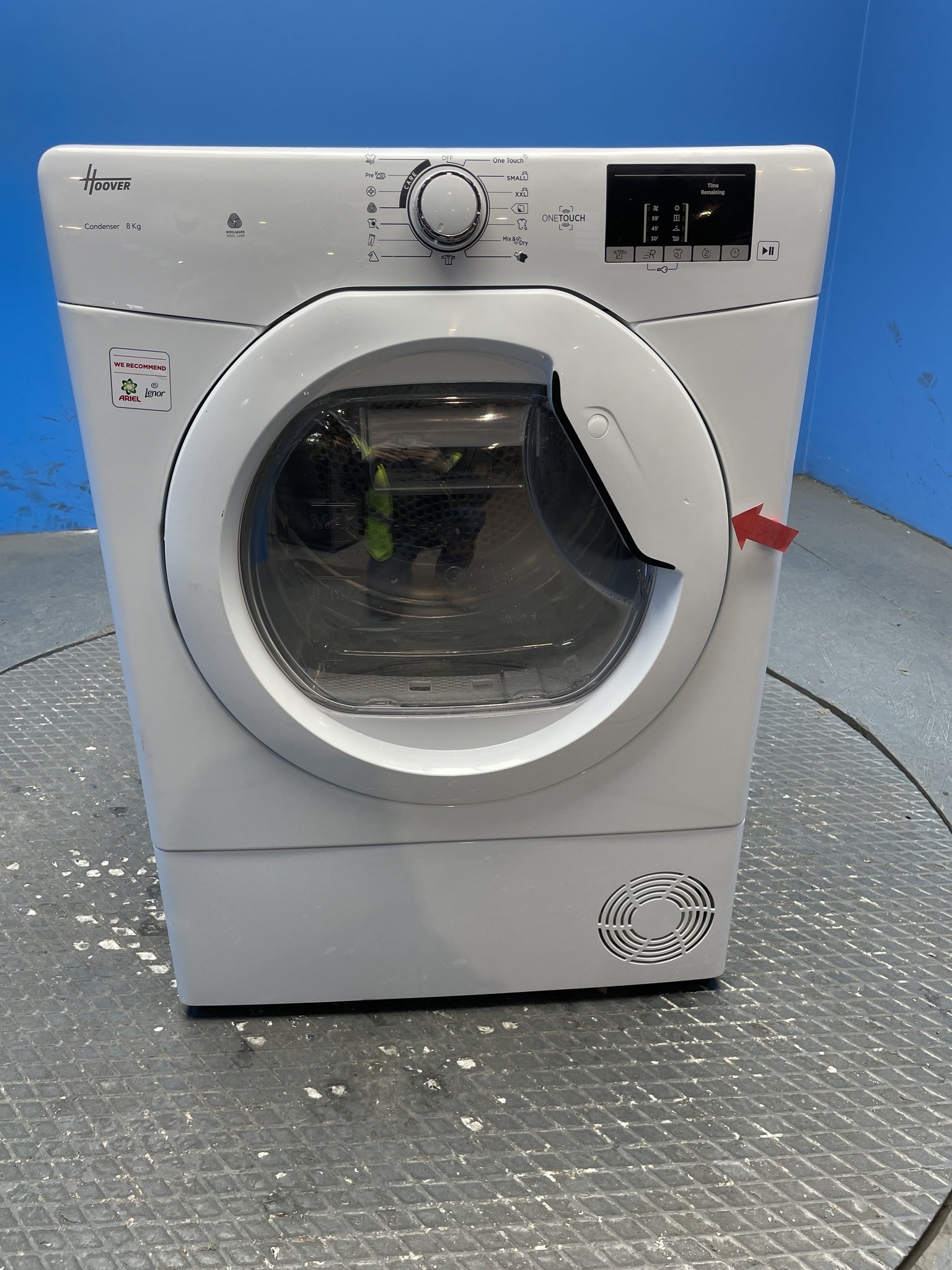 Hoover HLEC8DE 8kg Condenser Tumble Dryer
