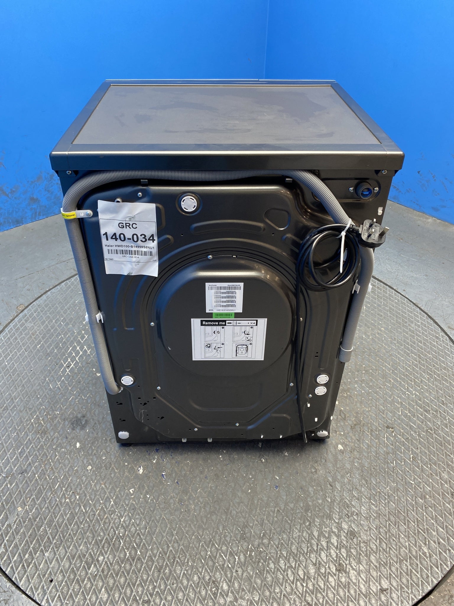 Haier I-Pro Series 5 HWD100-B14959S8NU1 10/6kg 1400rpm Washer Dryer