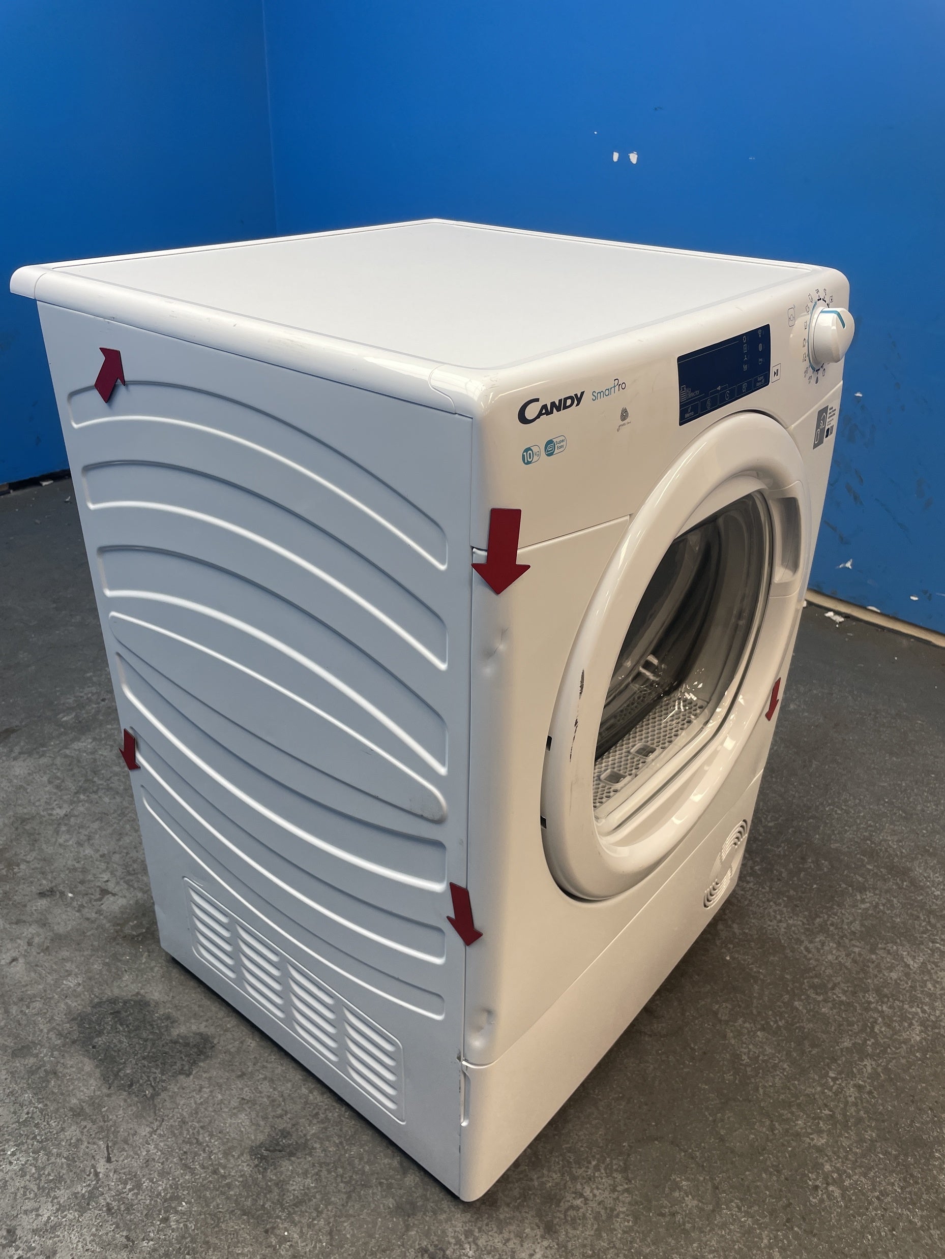 #GRC-159-177 - Candy Smart Pro CSOEC10TG-80 Wifi 10kg Condenser Tumble Dryer