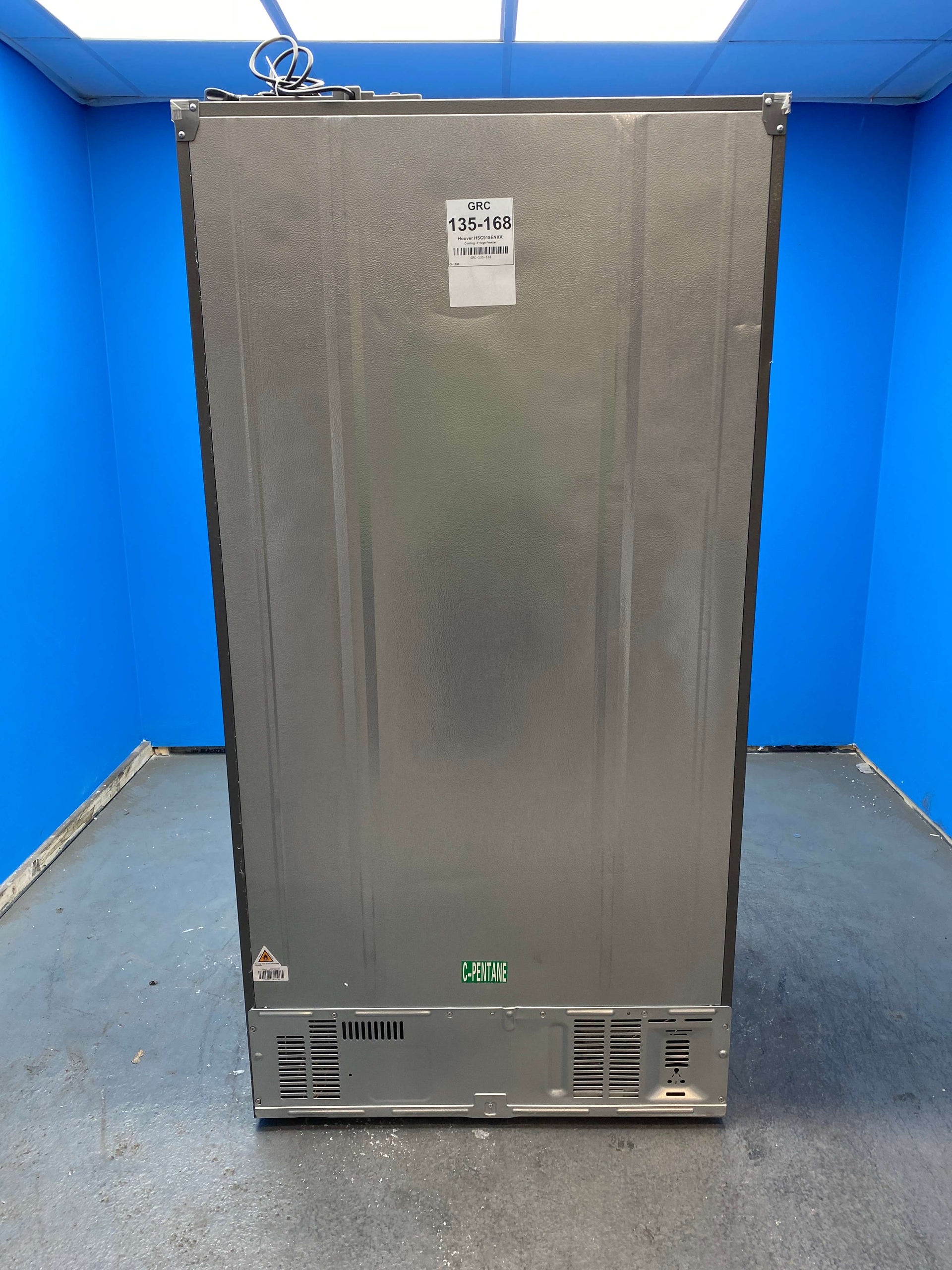 Hoover HSC918ENXK 567L No Frost American Style Fridge Freezer