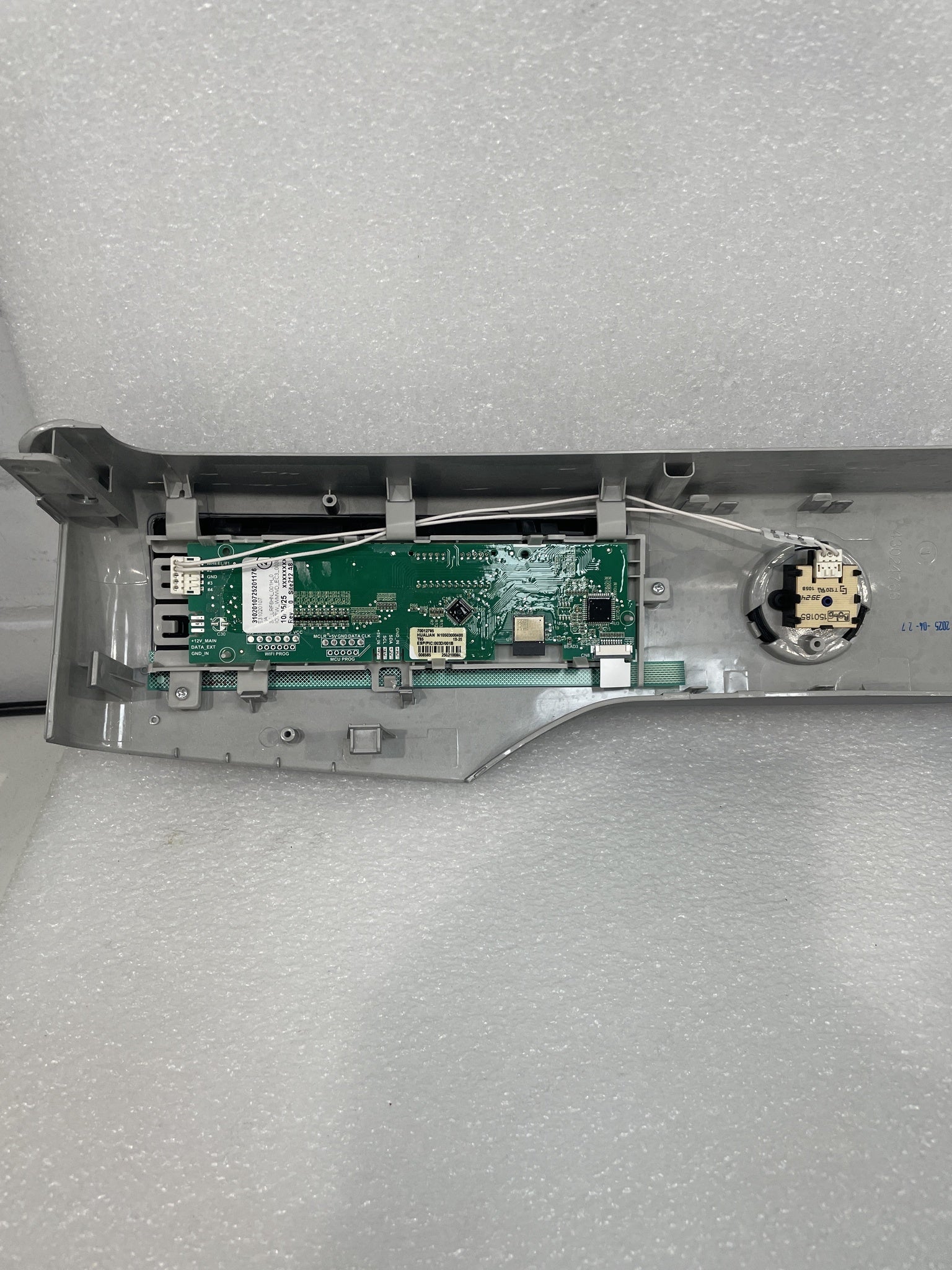 #GRC-156-640 - Hoover H3WPS496TAMBR680 Washing Machine PCB