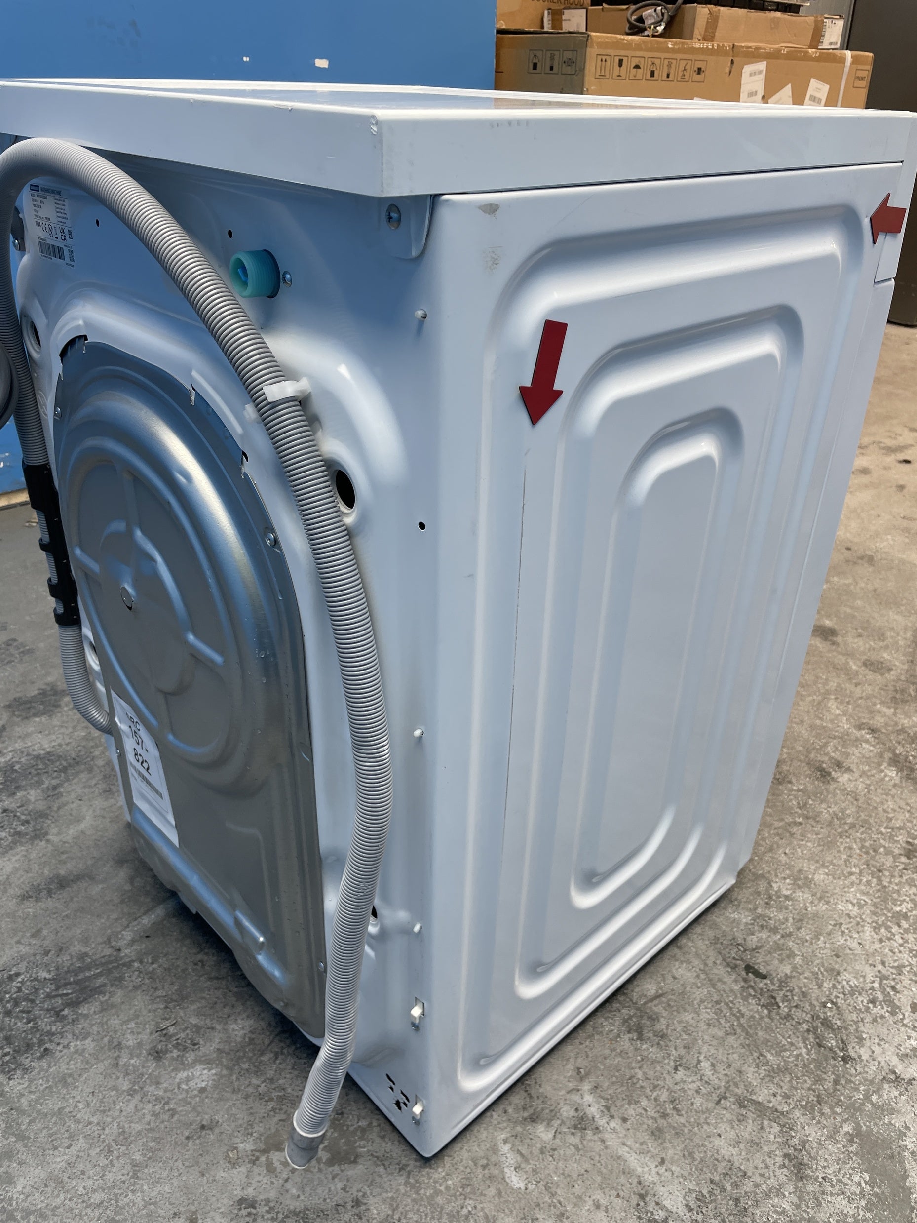 #GRC-157-822 - Samsung Series 5 AI Energy WW11DG5B25AE/EU 11kg 1400rpm Washing Machine