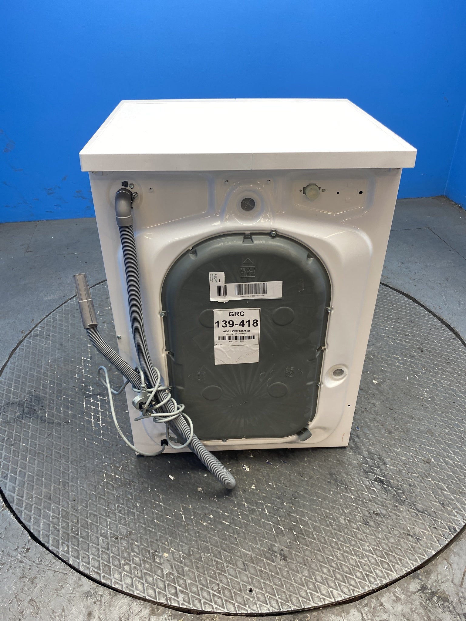 AEG LWR7185M4B ProSteam 8/5kg 1400rpm Washer Dryer