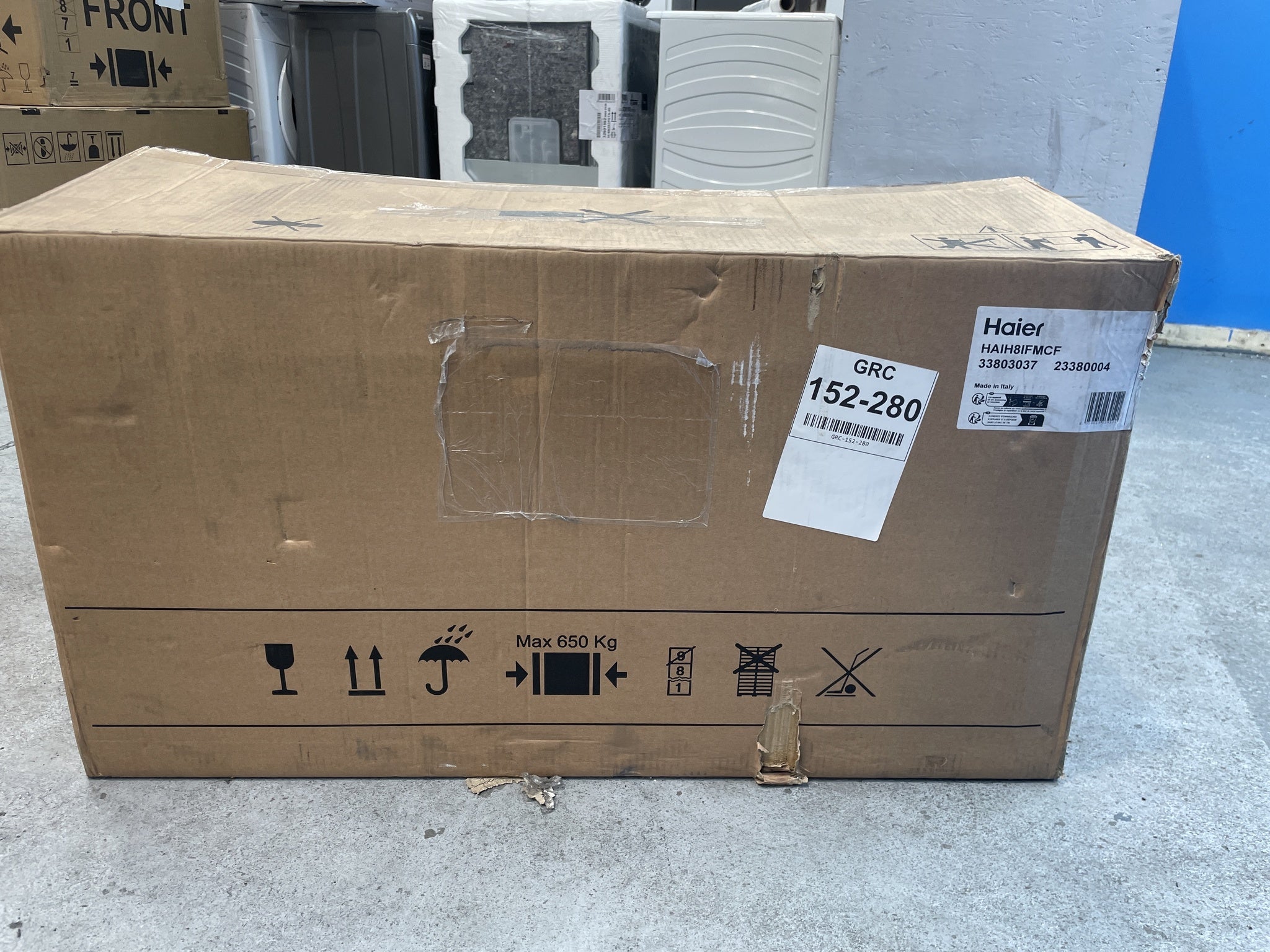 #GRC-152-280 - Haier I-Dual Series 6 HAIH8IFMCF 83cm Vented Induction Hob