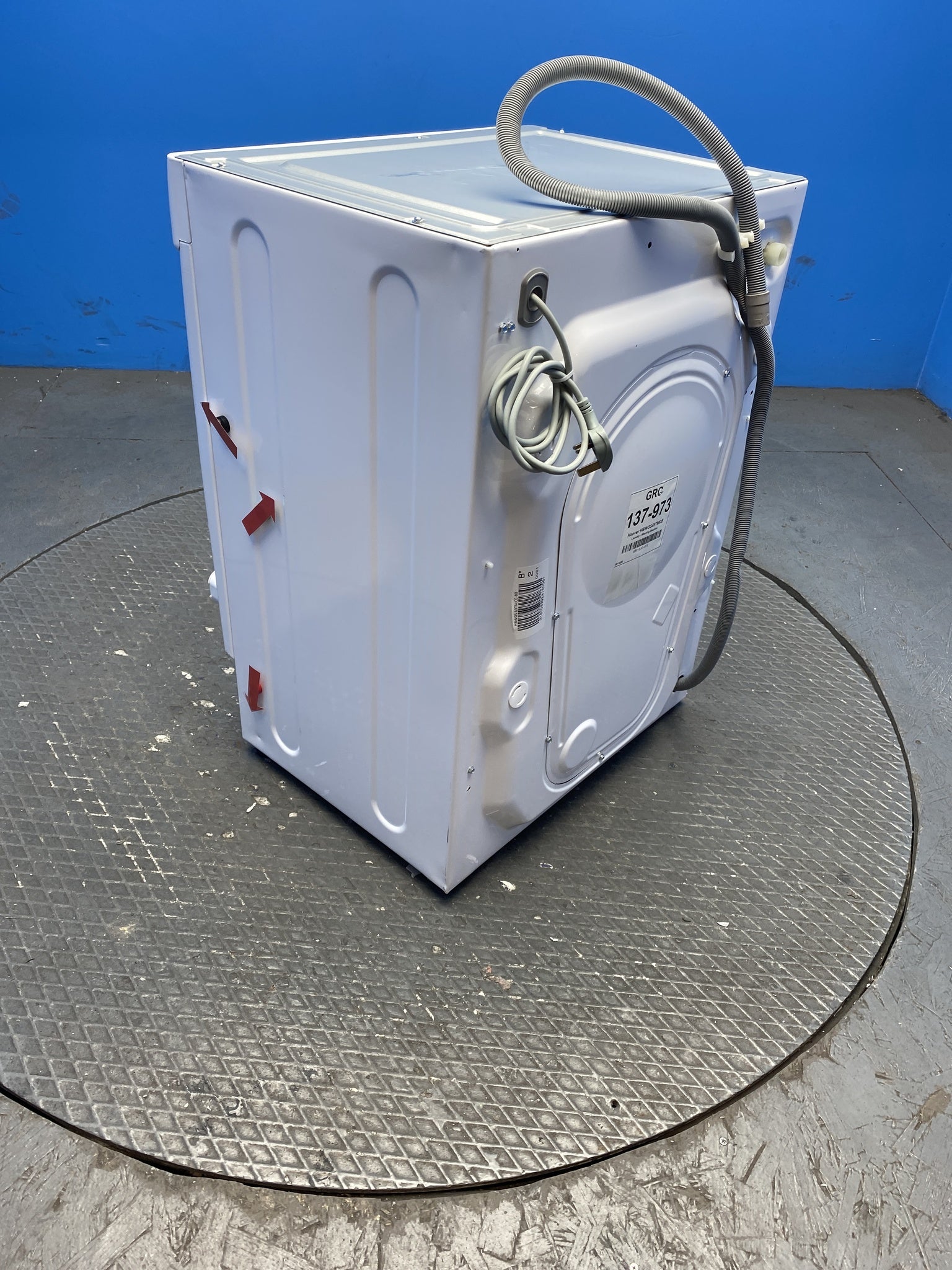 Hoover HBWOS69TMCE Built In 9kg 1600 Spin Washing Machine