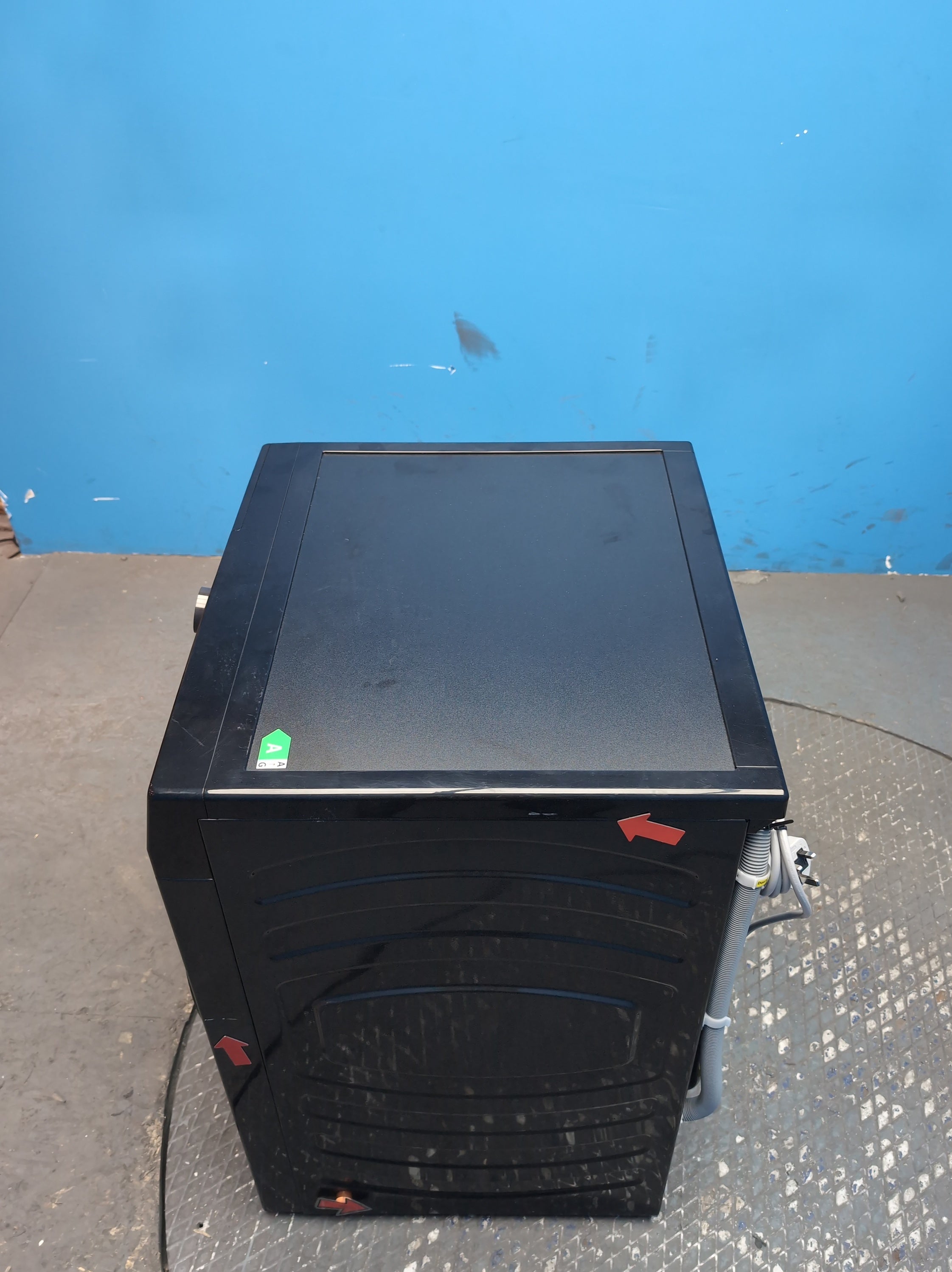 #GRC-164-422 - Candy Quick Pro 10kg 1400rpm Washing Machine – Inverter Motor, 8 Quick Cycles, Black