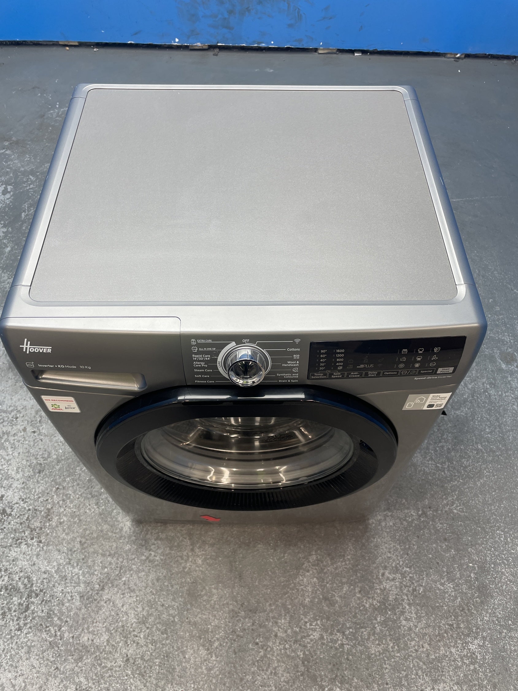 #GRC-160-212 - Hoover H3WPS6106TAMBR80 10kg 1600rpm Washing Machine