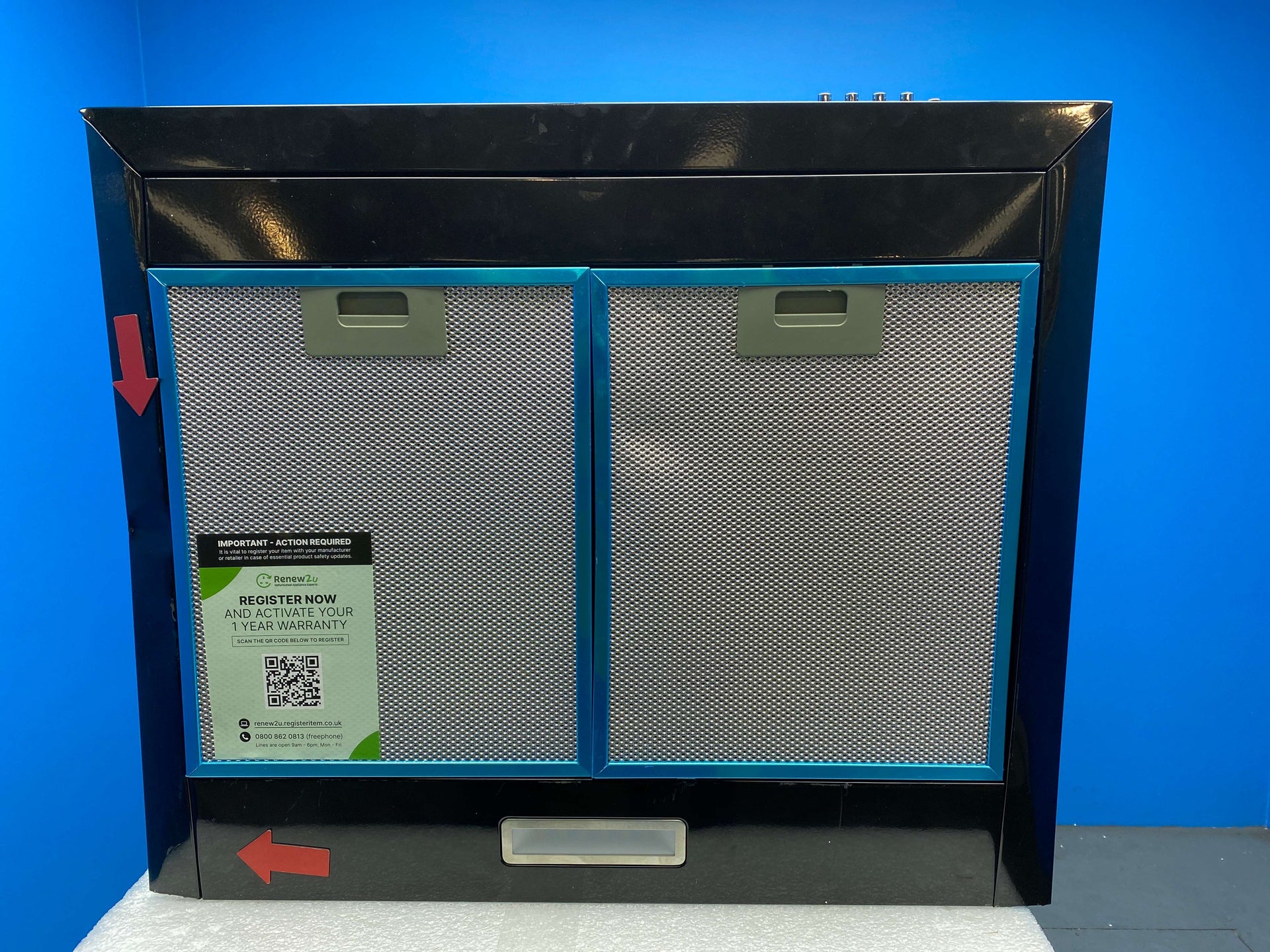 Hoover HCE160N/1 60cm Chimney Cooker Hood