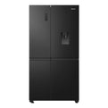 Hisense RS840N4WFE 649 Litre American Style Fridge Freezer - Black - Renew 2 U