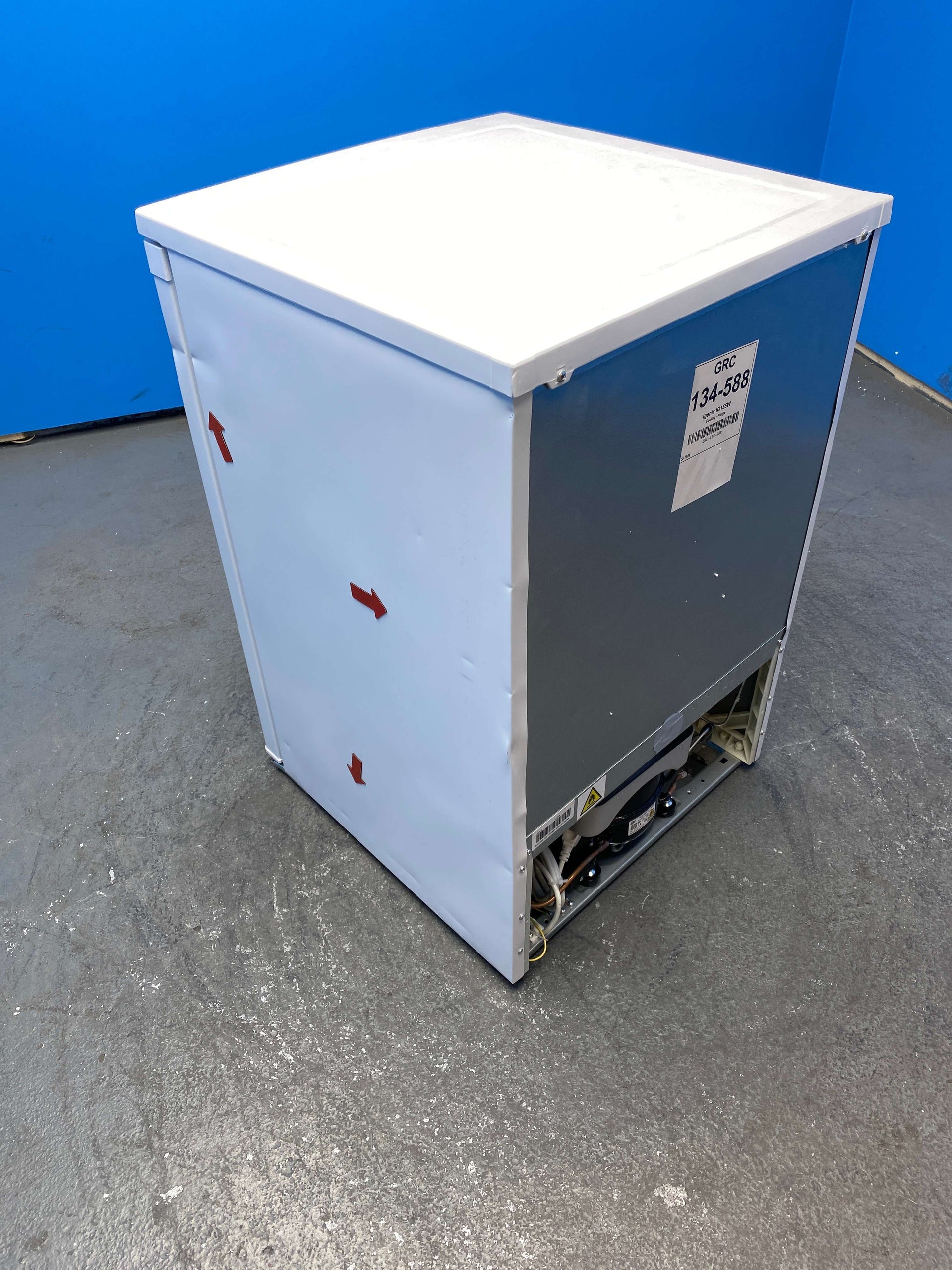 Igenix IG155W 109 Litre Under Counter Fridge with Ice Box