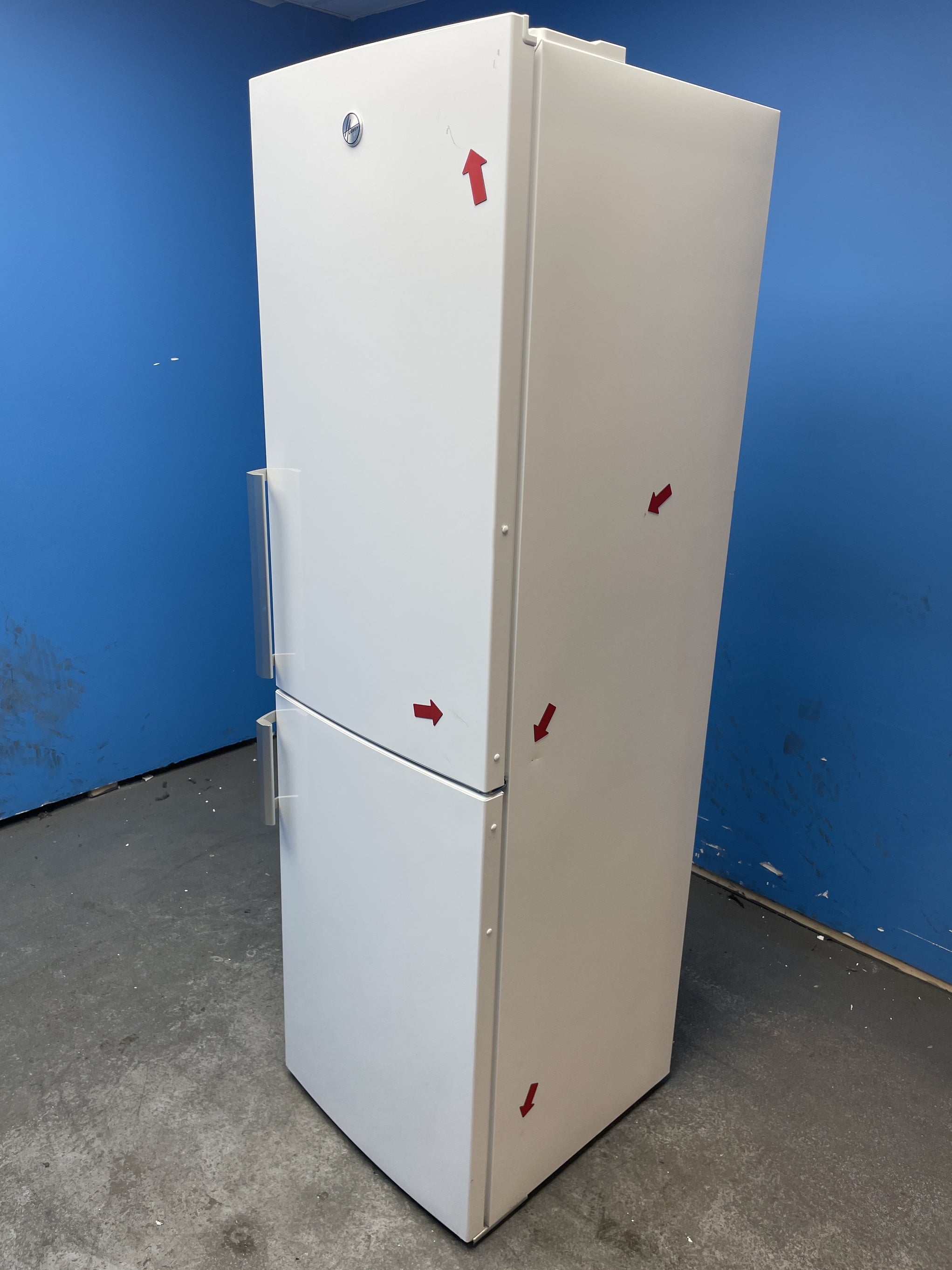 #GRC-157-955 - Hoover HOCH1T518EWHK 54cm Total No Frost Fridge Freezer