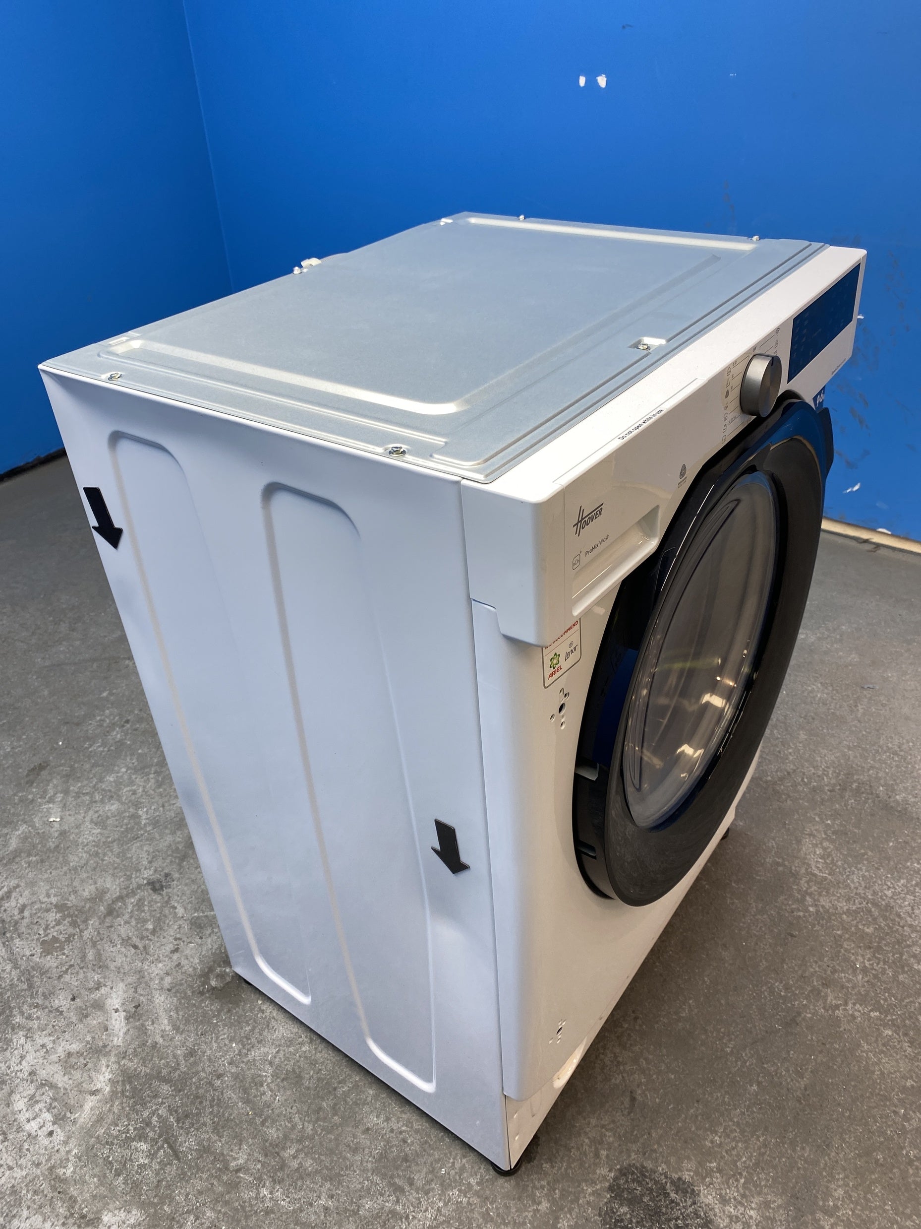 #GRC-153-995 - Hoover BH4SD696M6DB9-80 9/6kg 1600rpm Integrated Washer Dryer