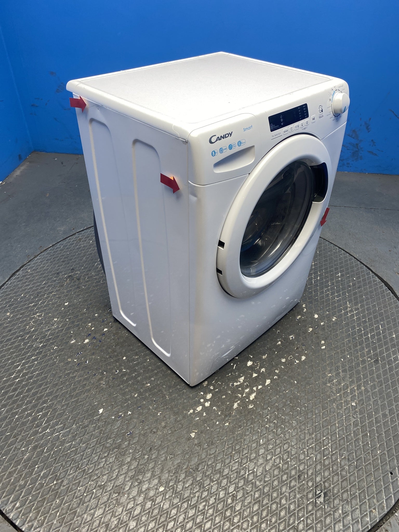 Candy CS1482DW4 8kg 1400 Spin Washing Machine