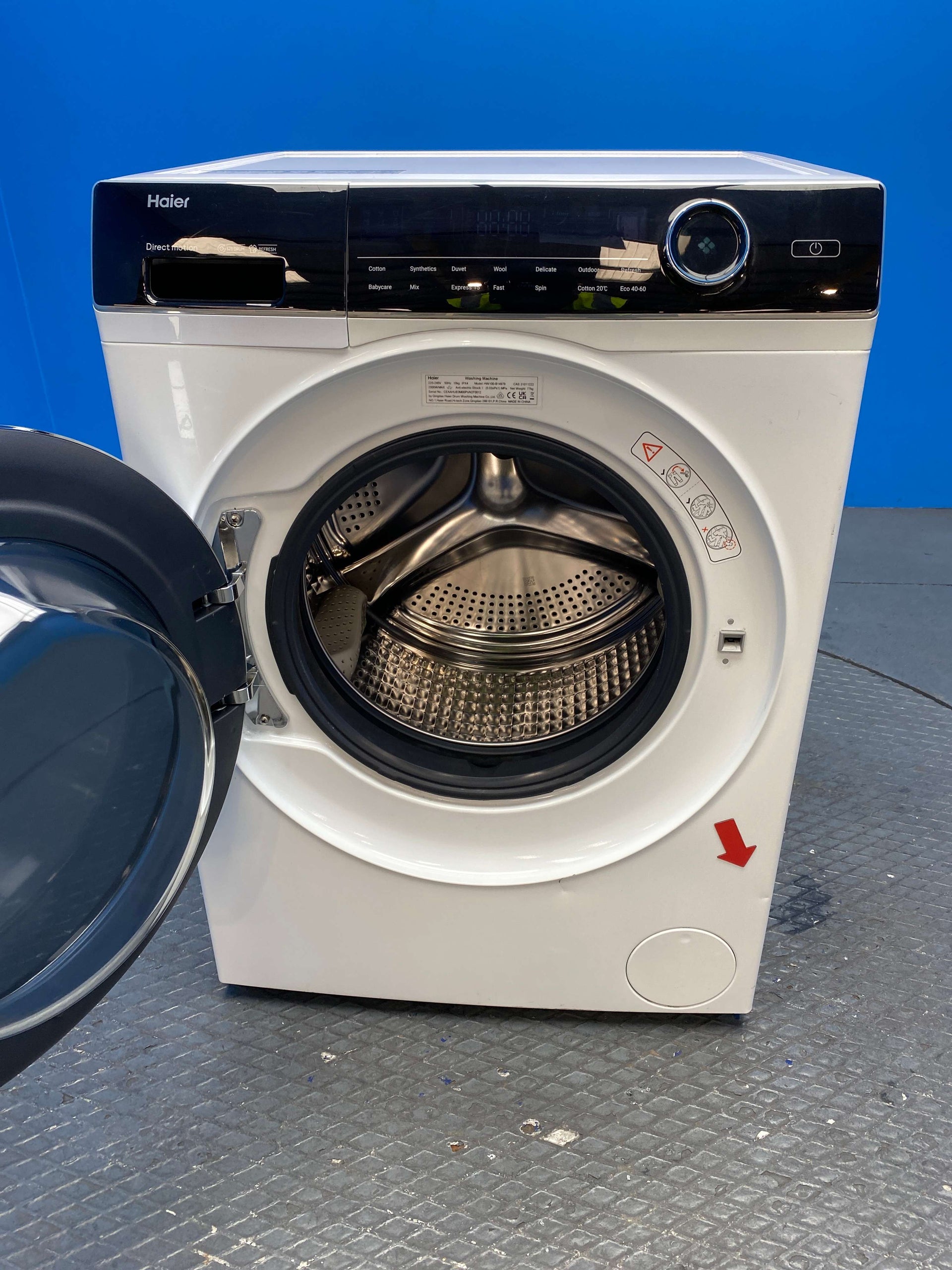 Haier HW100-B14979 Series 7 10kg 1400 Spin Washing Machine