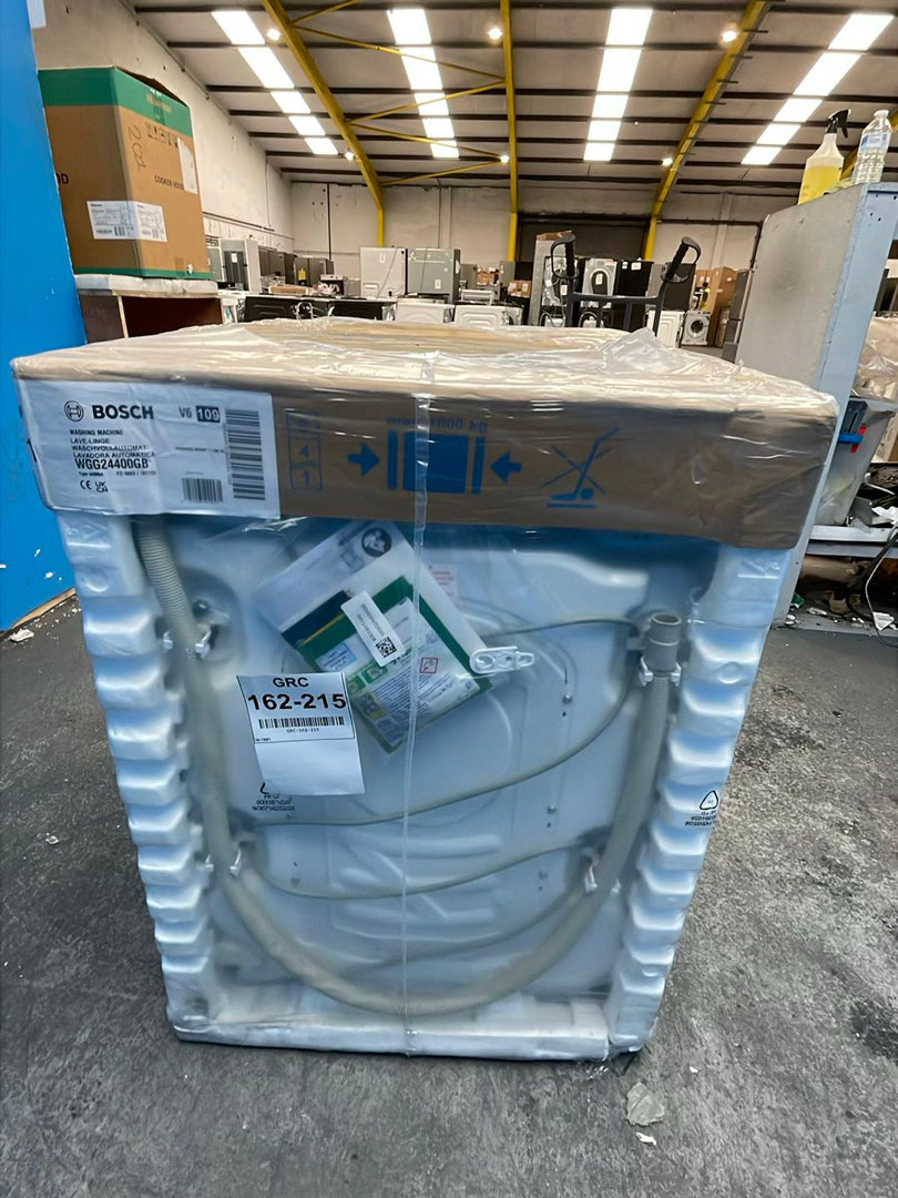#GRC-162-215 - Bosch WGG24400GB Series 6 9kg 1400 Spin Washing Machine