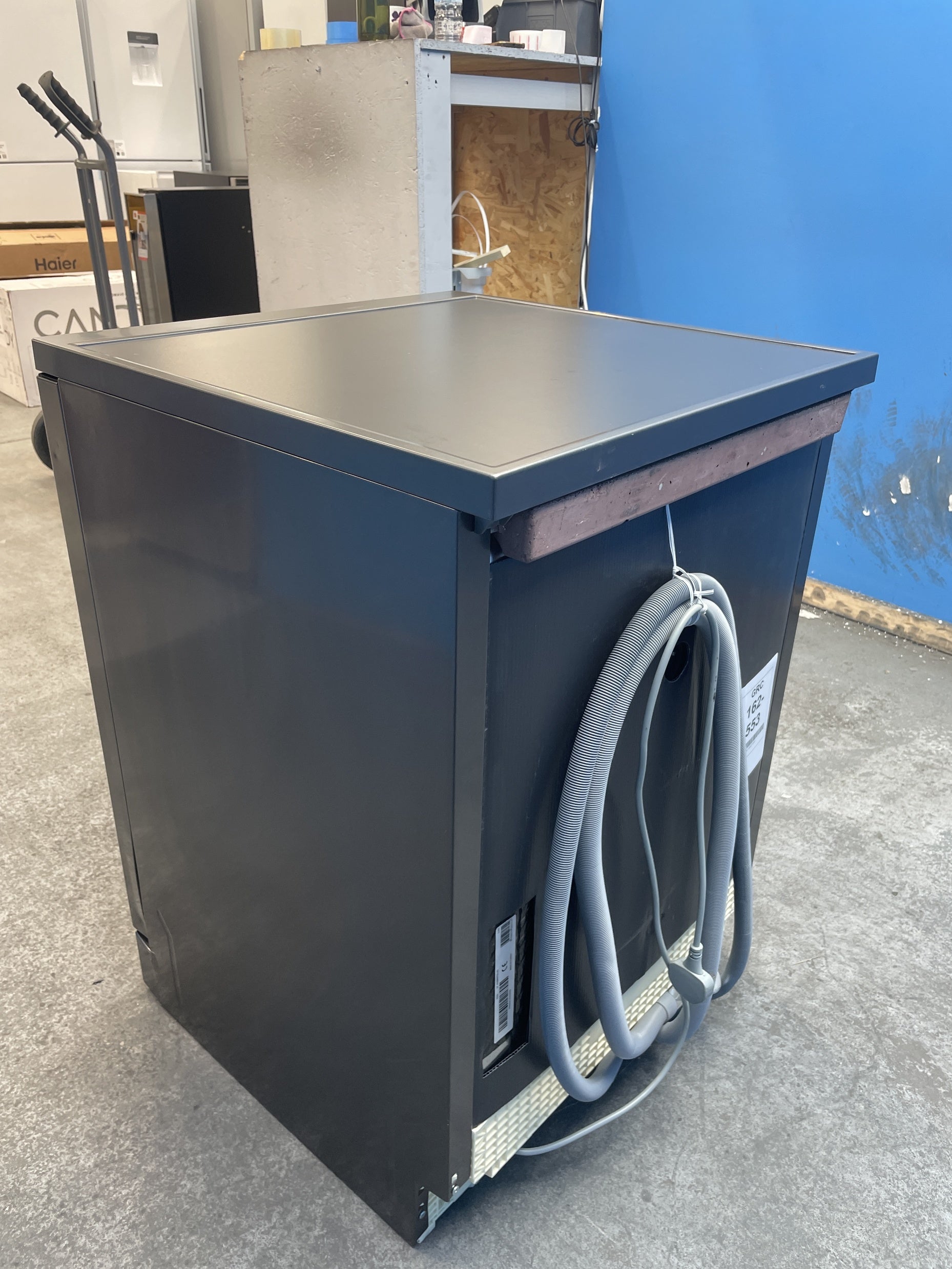 #GRC-162-553 - Haier 60cm Dishwasher – 14 Place Settings, WiFi Connected, A Rated, Grey