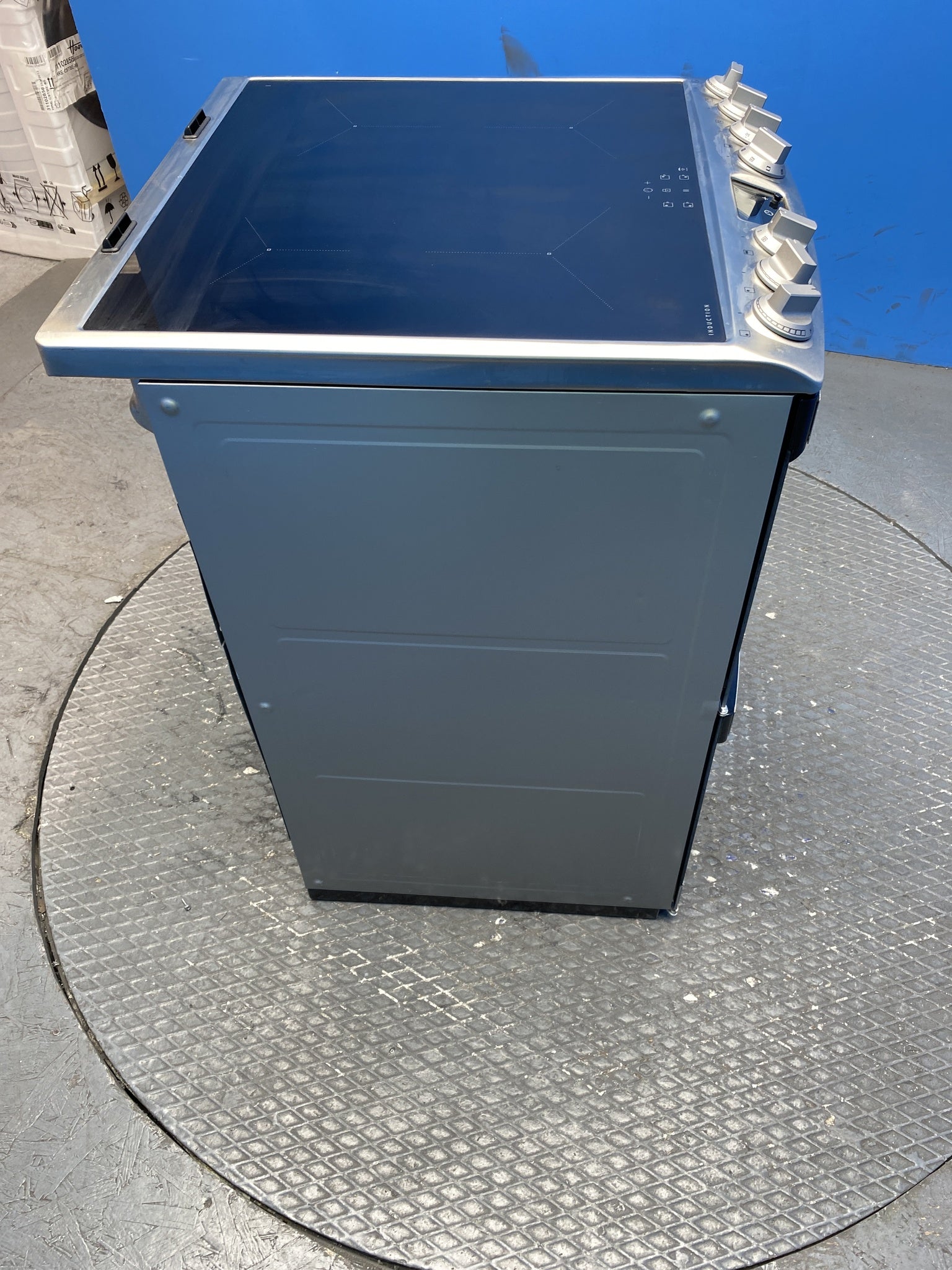 AEG 6000 Series CIB6743ACM Stainless Steel Induction Cooker