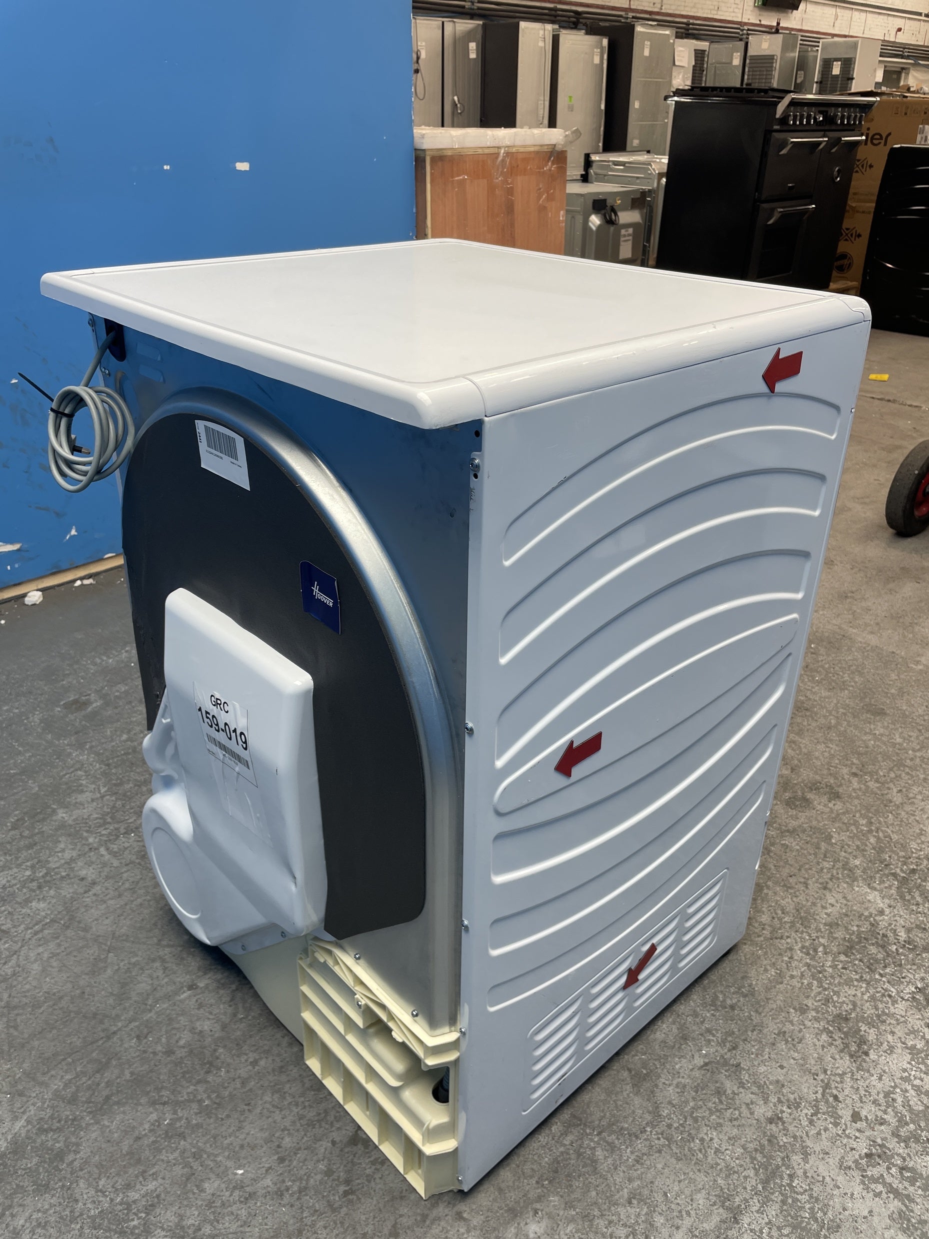#GRC-159-019 - Hoover H-DRY 300 HLE C10DE-80 10kg Condenser Tumble Dryer