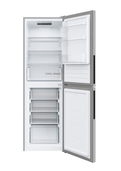 Hoover HVT3CLECKIHS 252 Litre Combi Fridge Freezer - Silver - Renew 2 U