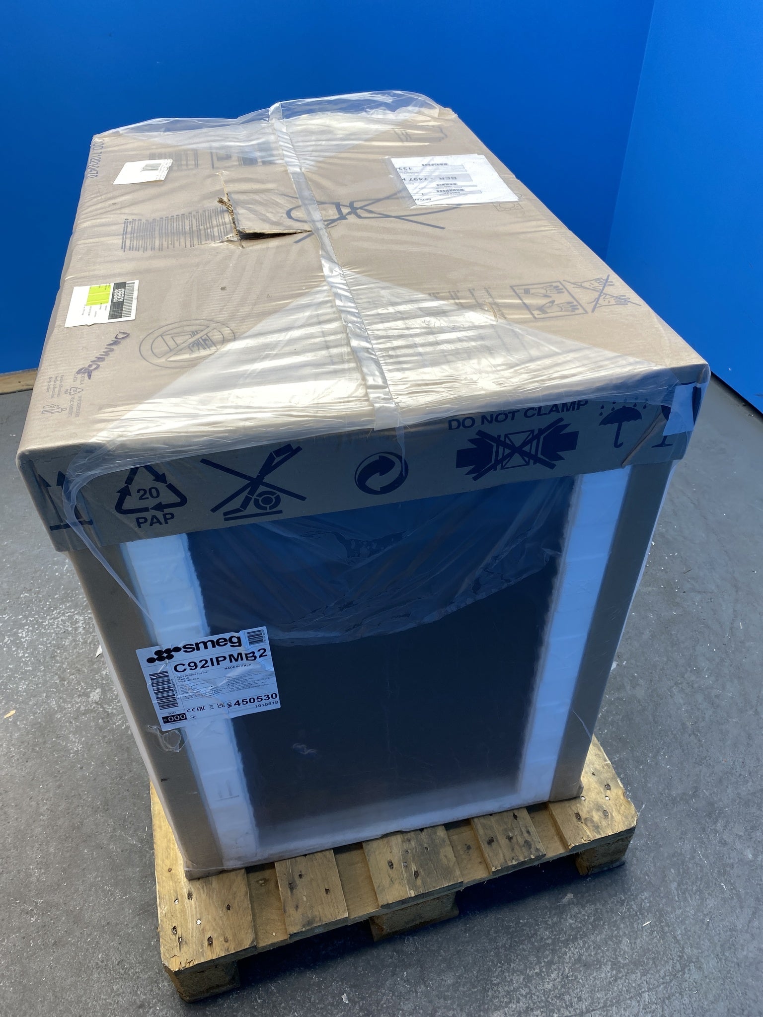 Smeg C92IPMB2 90cm Symphony Induction Range Cooker