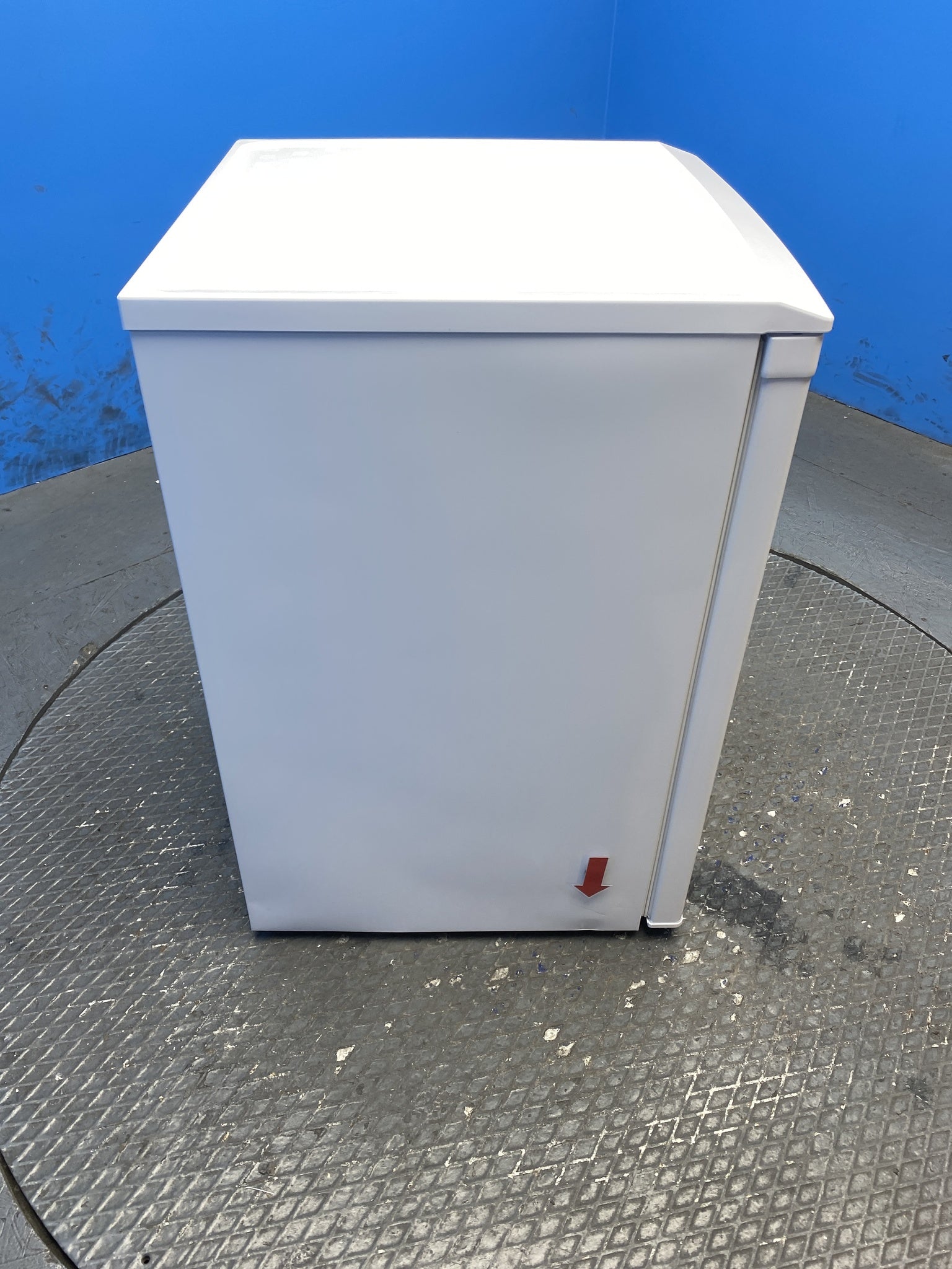 COMFEE' RCD133WH2(E) 131L Under-Counter Larder Fridge