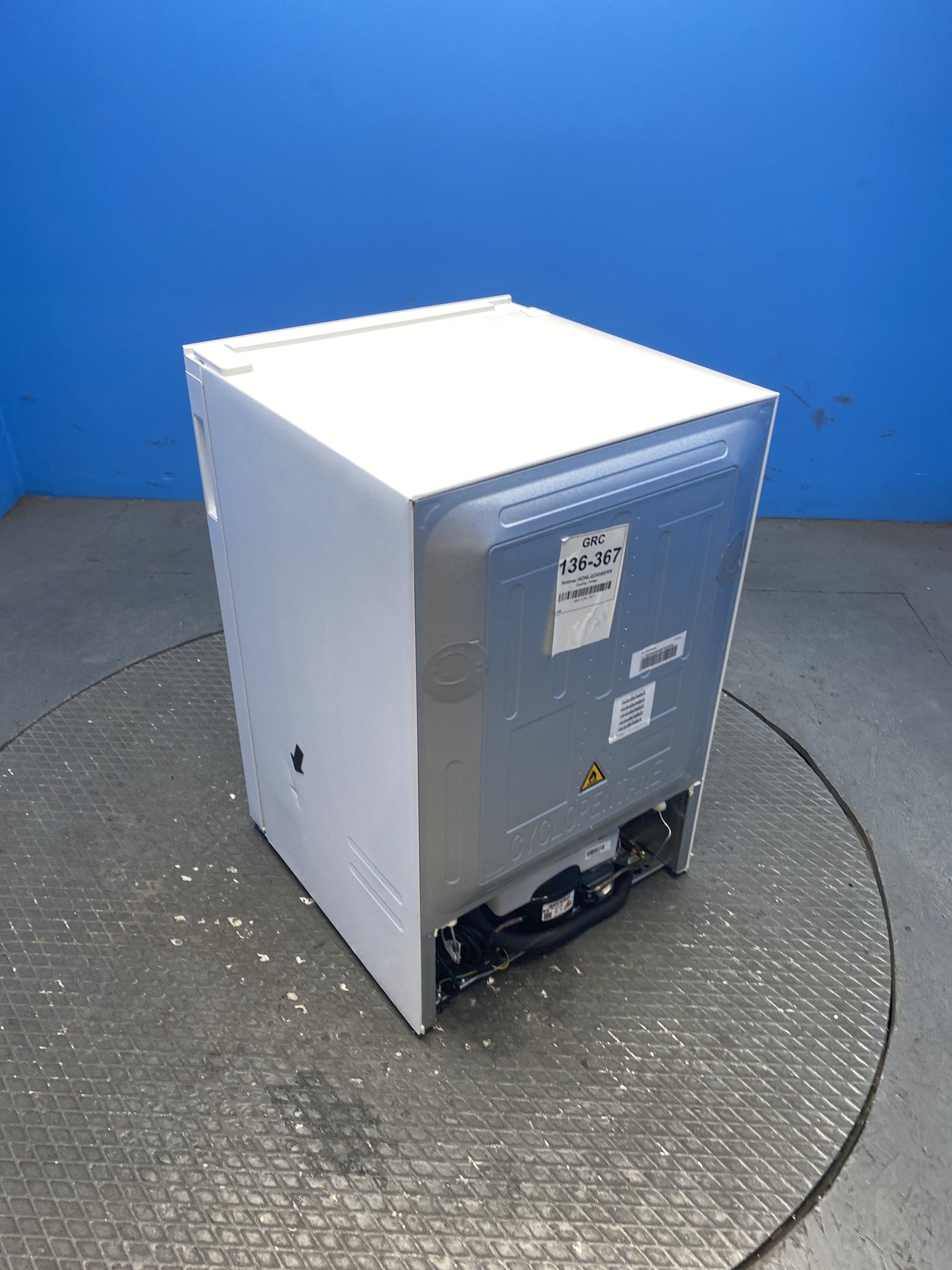 Hoover H-FRIDGE 300 HONLQ2S58EWK Under Counter Larder Fridge