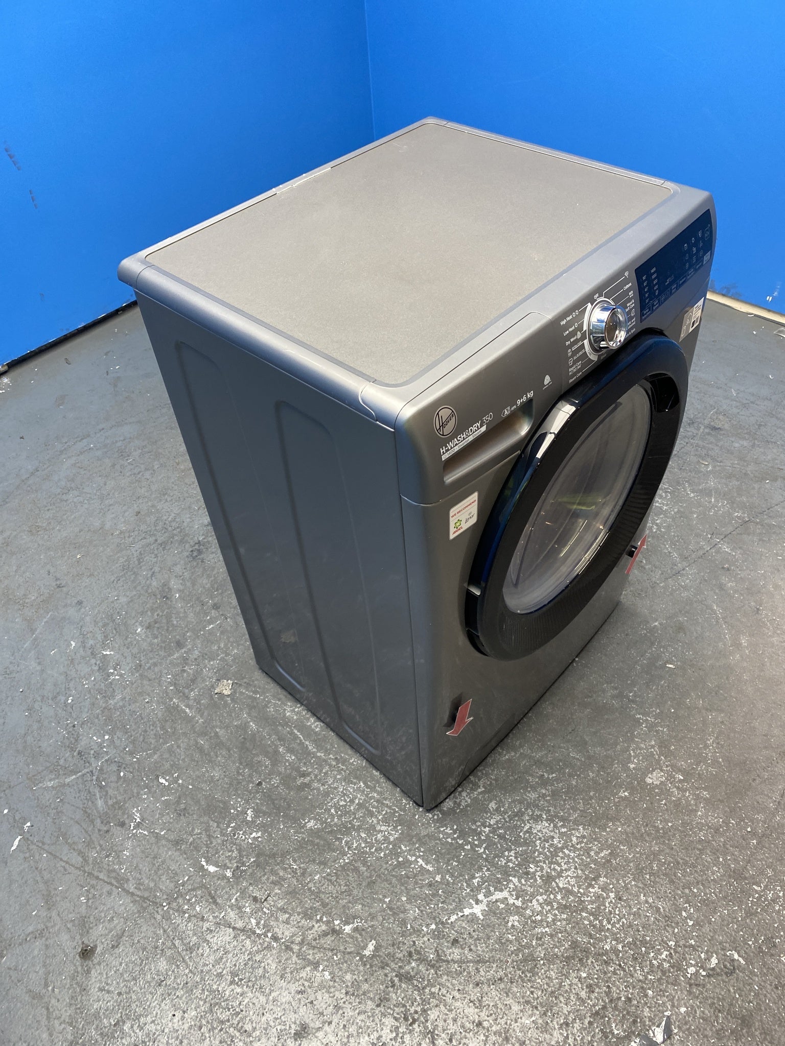 Hoover H3DPS4966TAMBR80 9kg / 6kg 1400 Spin Washer Dryer