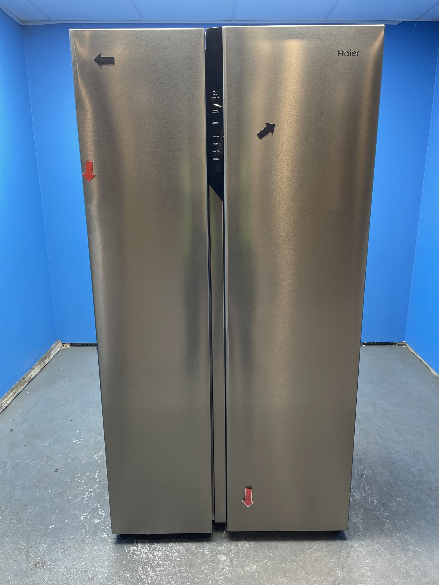 Haier Series 3 HSR5918DNMP 591 Litre American Style Fridge Freezer