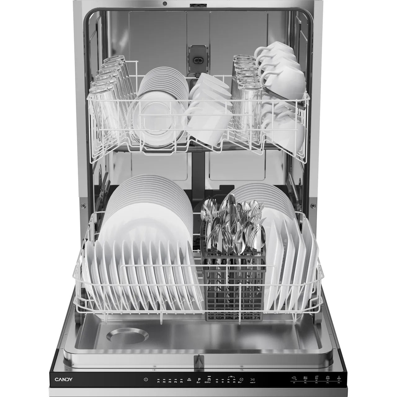Candy RapidÓ CIP 3D9E0B-80 Integrated 13 Place Setting Dishwasher – Renew 2 U