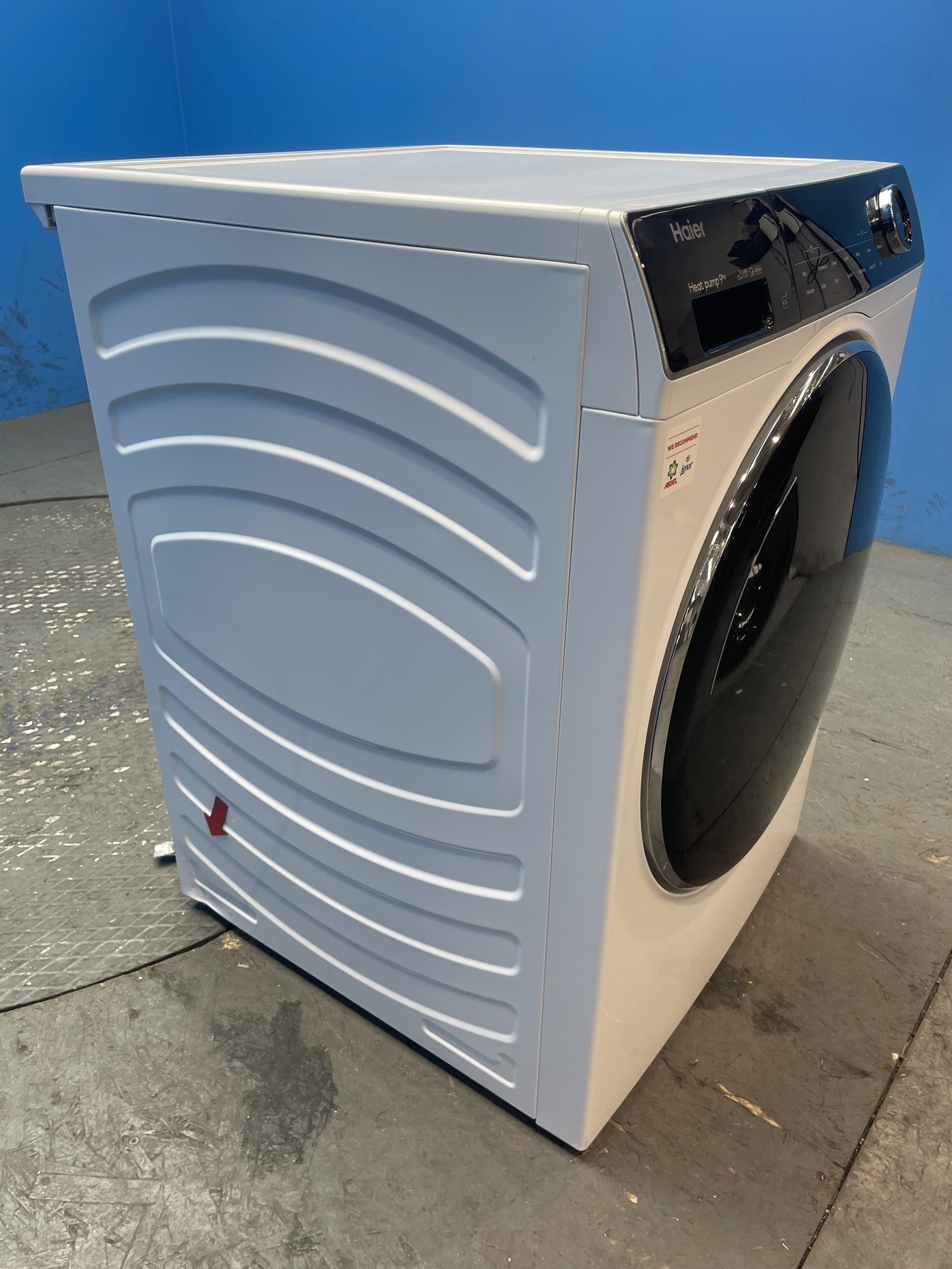 #GRC-155-096 - Haier HD90-A3Q979U1 I-Pro Series 7 Plus 9kg Heat Pump Dryer