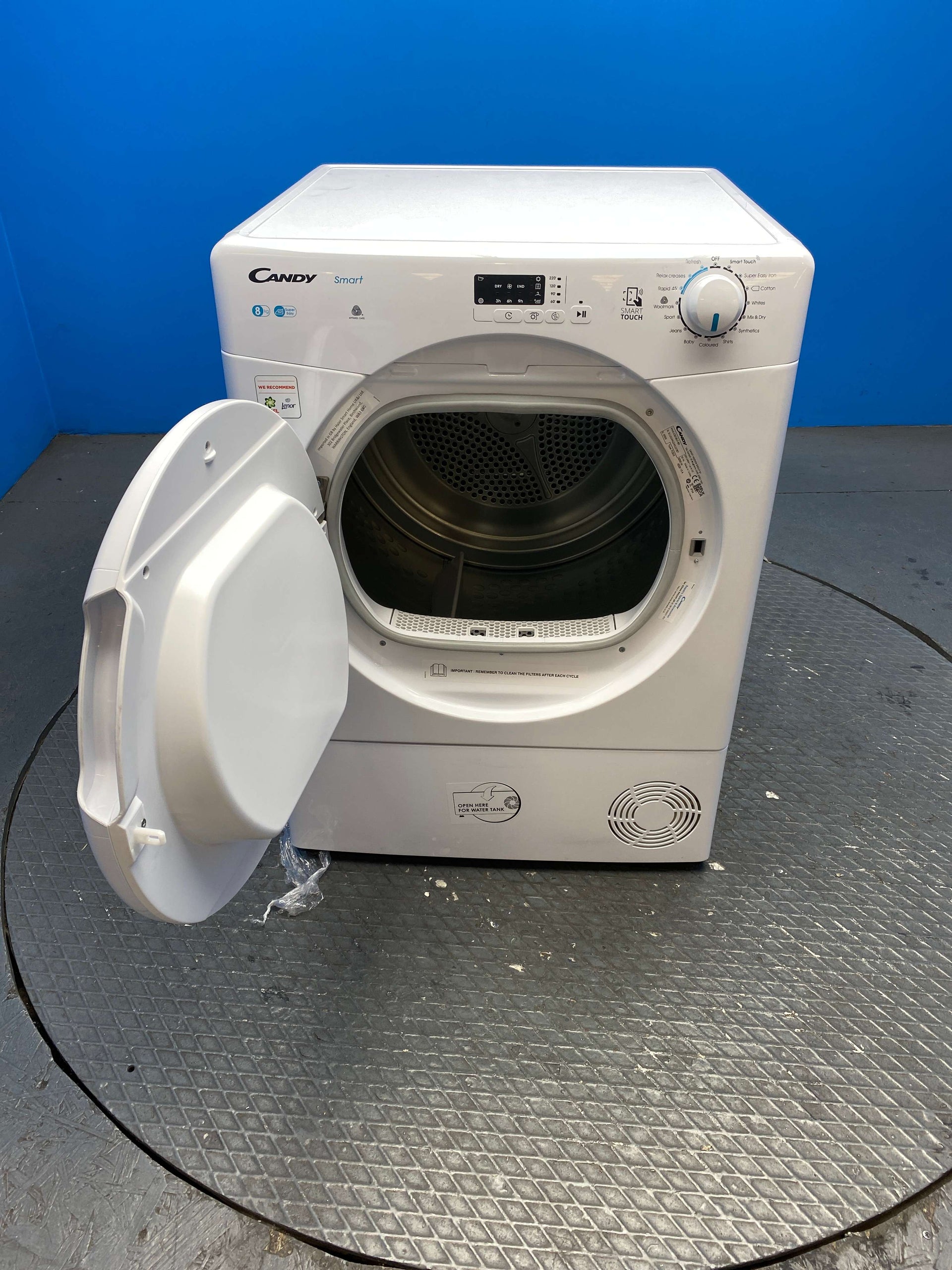 Candy CSEC8LF 8kg Condenser Tumble Dryer