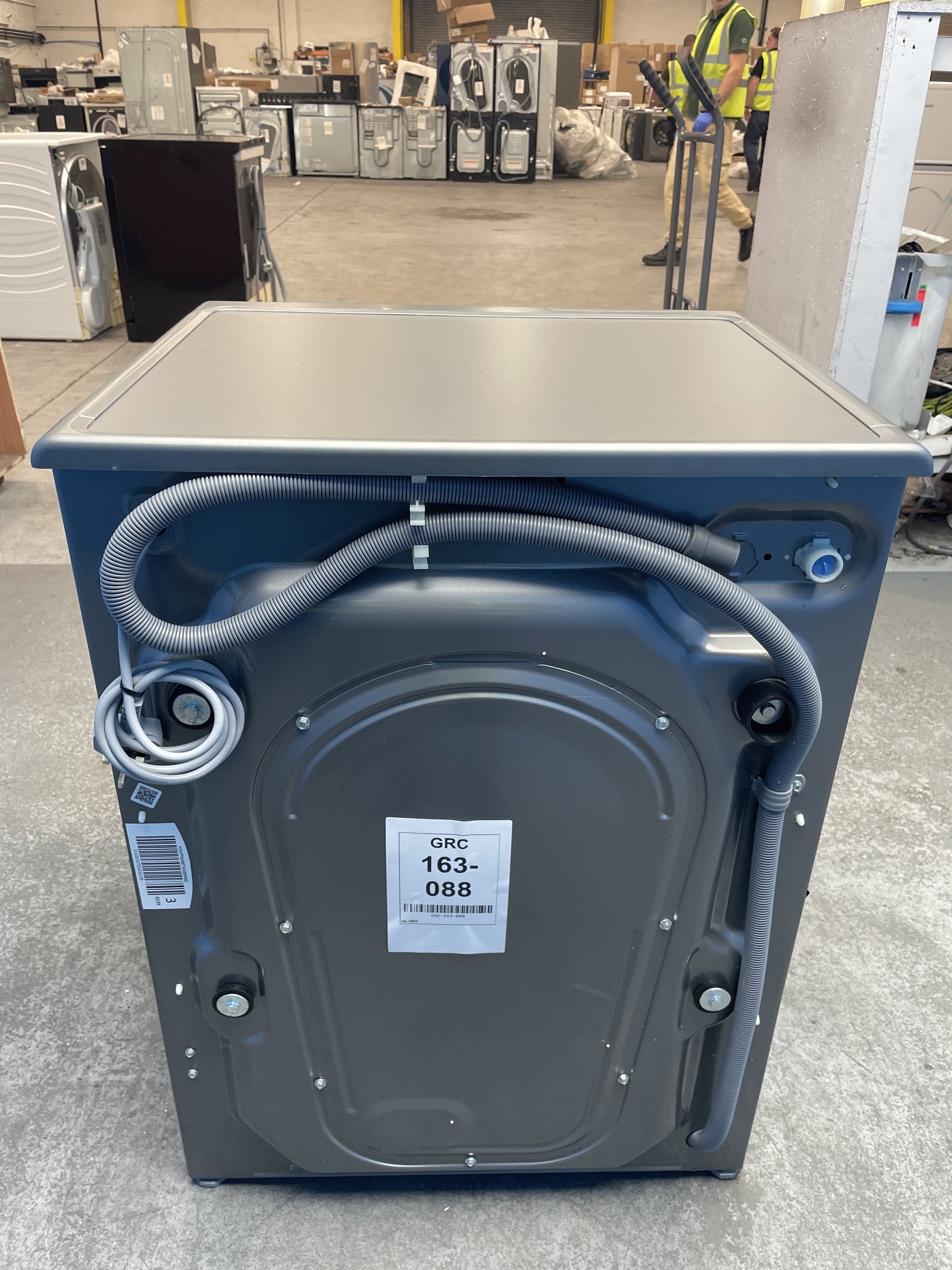 #GRC-163-088 - Hoover H3WPS496TAMBR680 9kg 1400 Spin Washing Machine