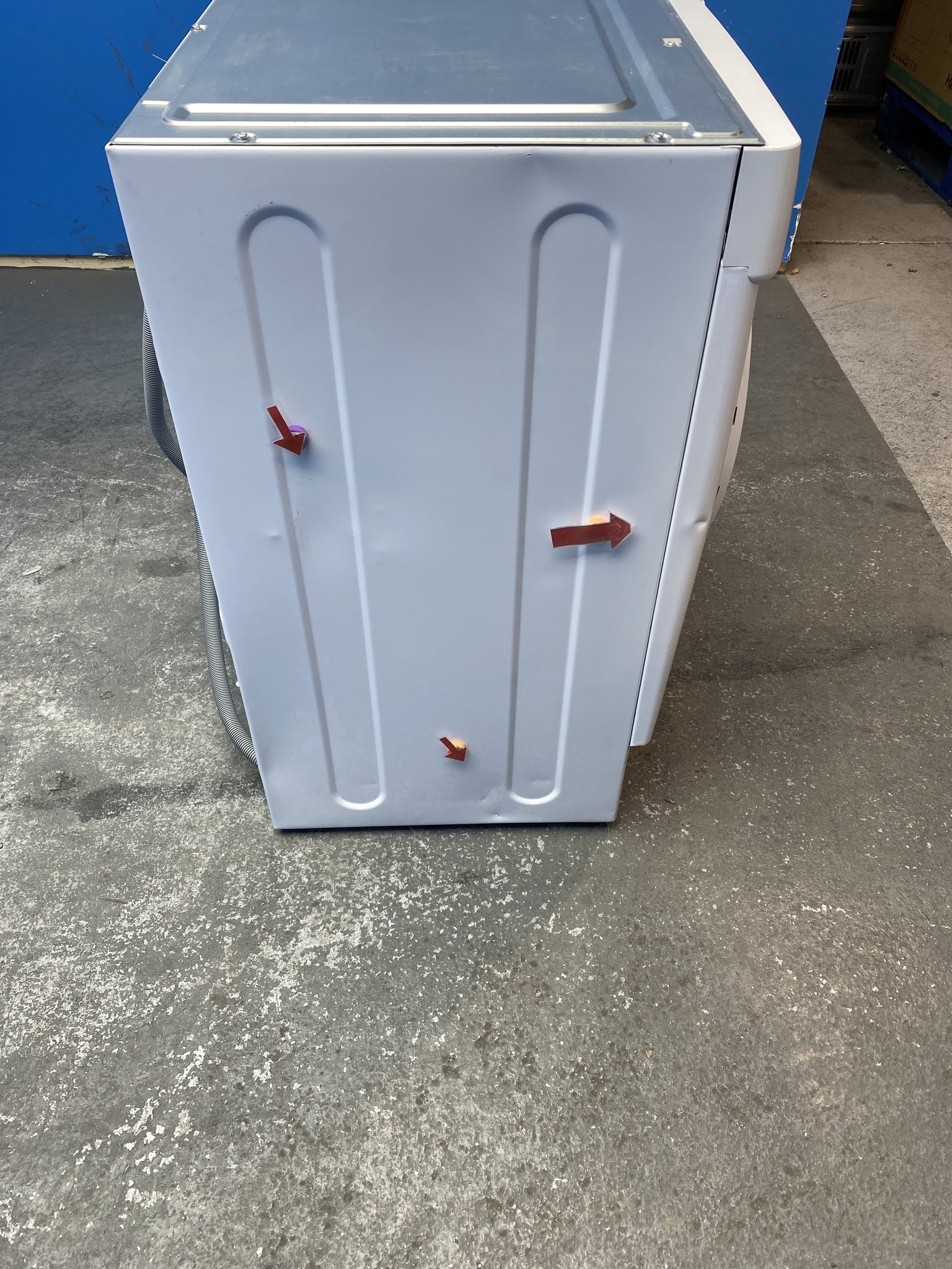 Candy CBW49D1W4 Integrated 9kg 1400 Spin Washing Machine