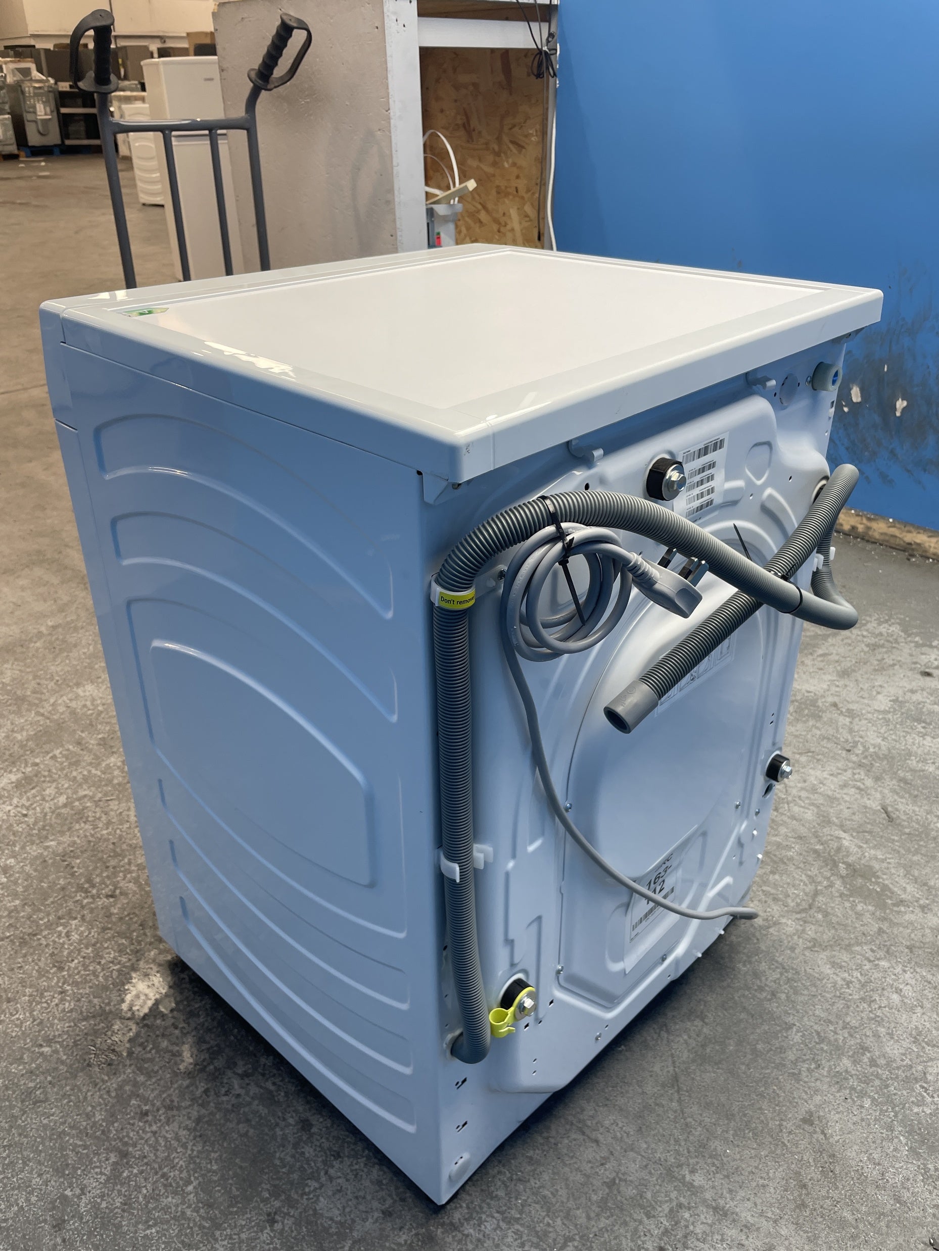 #GRC-163-112 - Candy GD 4108-80 10kg 1400 rpm Quick Wash Washing Machine