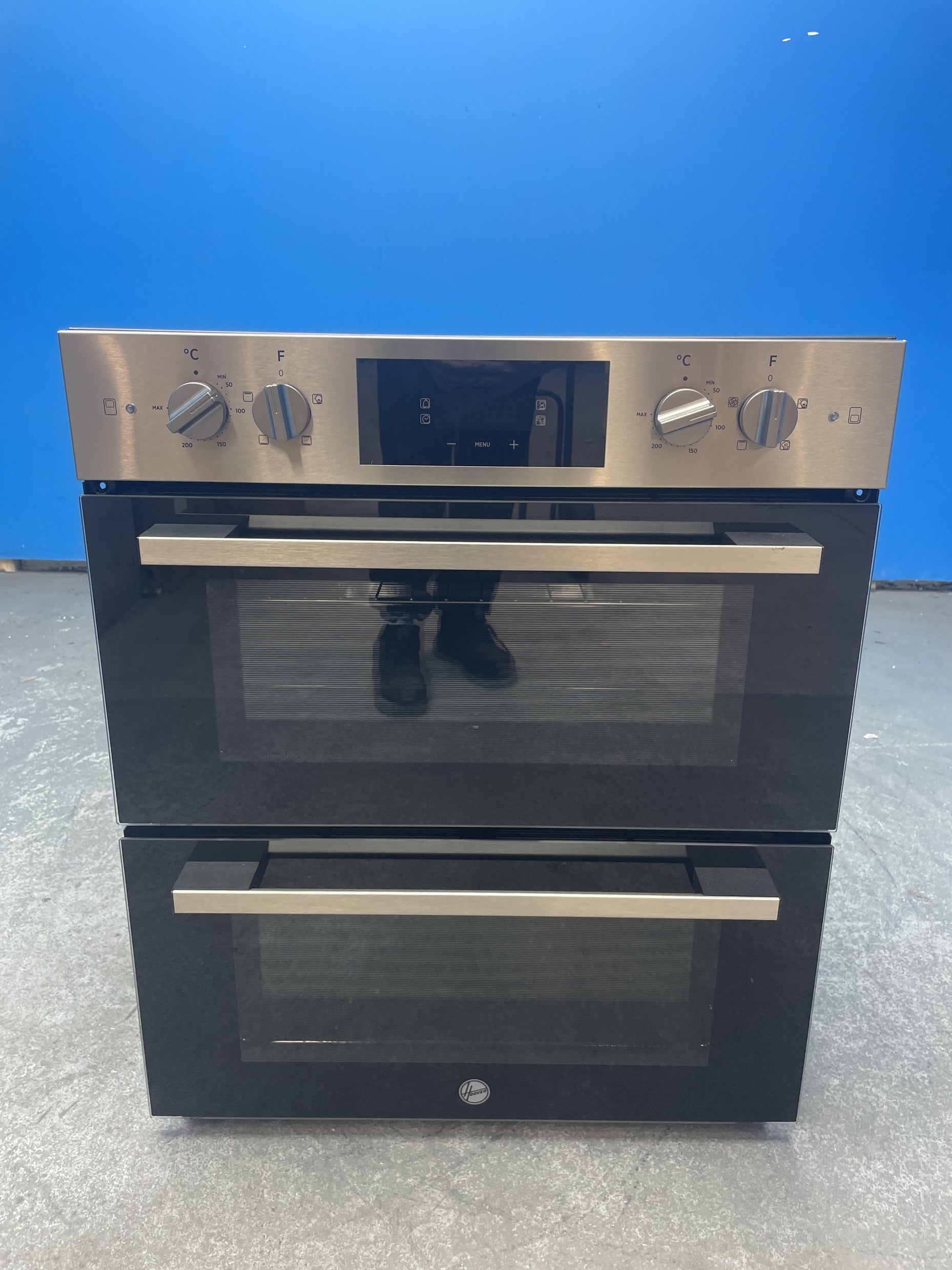 #GRC-159-198 - Hoover HO7DC3B308IN Built-Under Double Electric Oven
