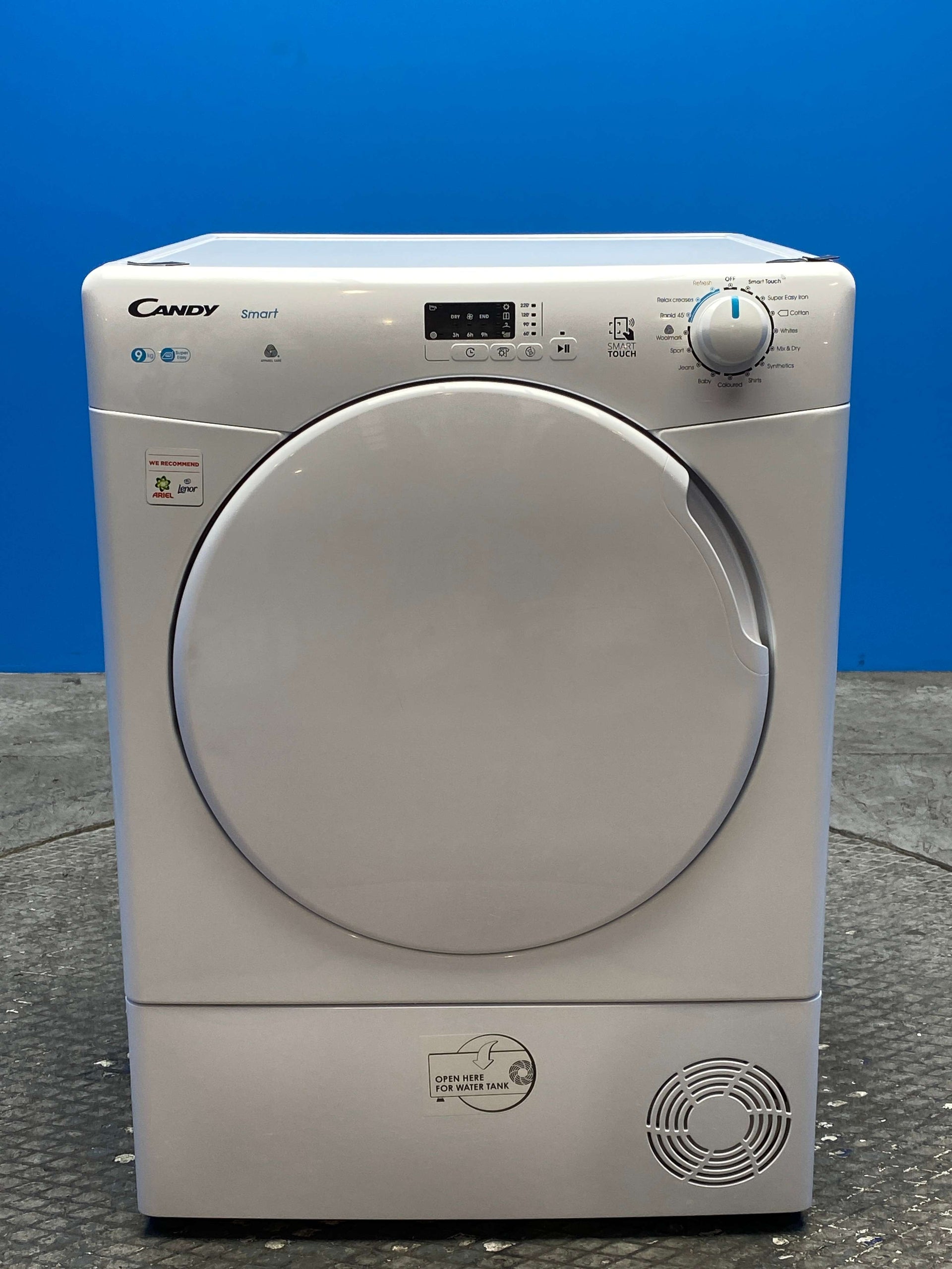 Candy CSEC9LF 9kg Tumble Dryer Condenser