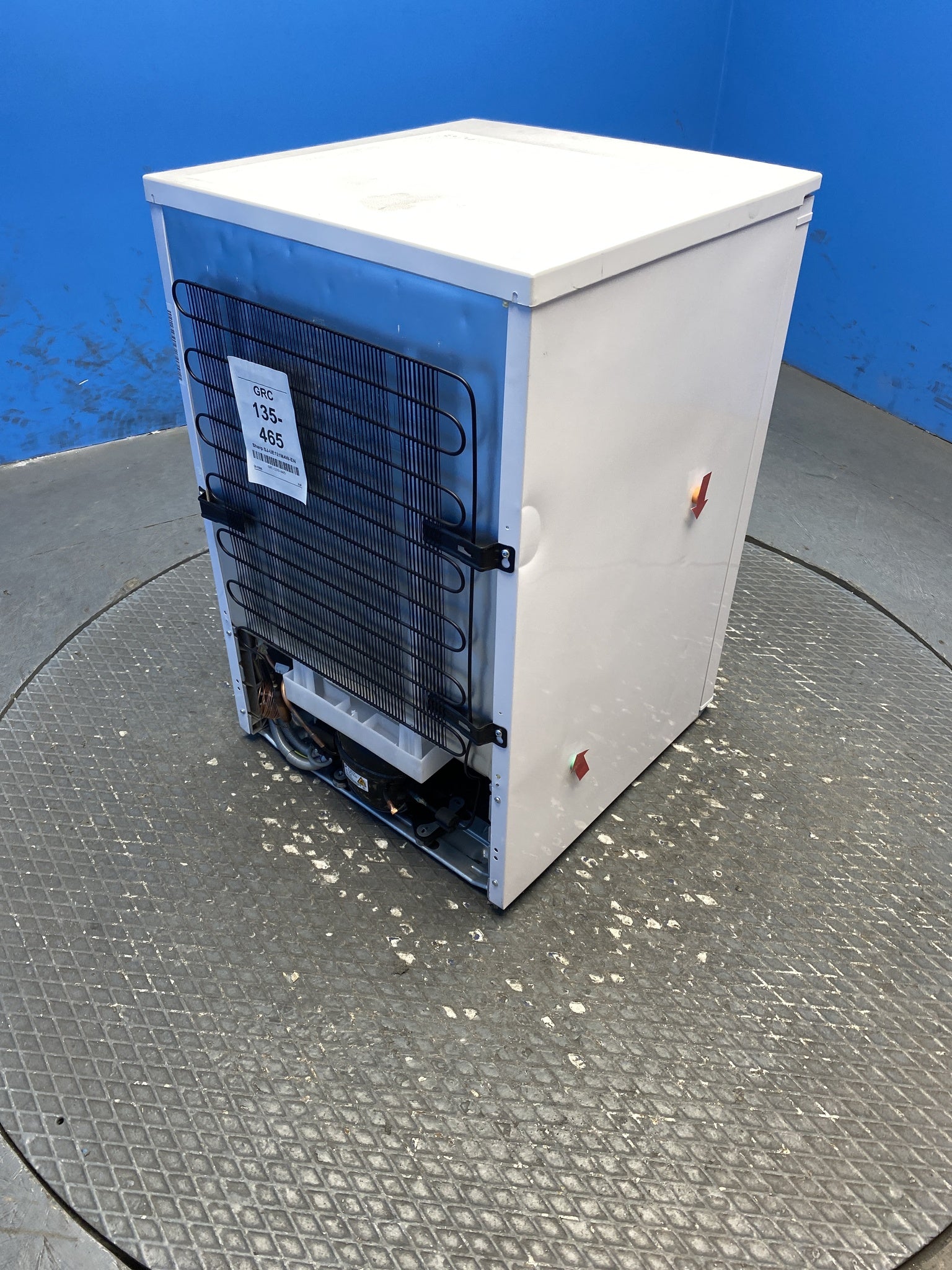 Sharp SJ-UE121M4W 122 Litre Undercounter Fridge