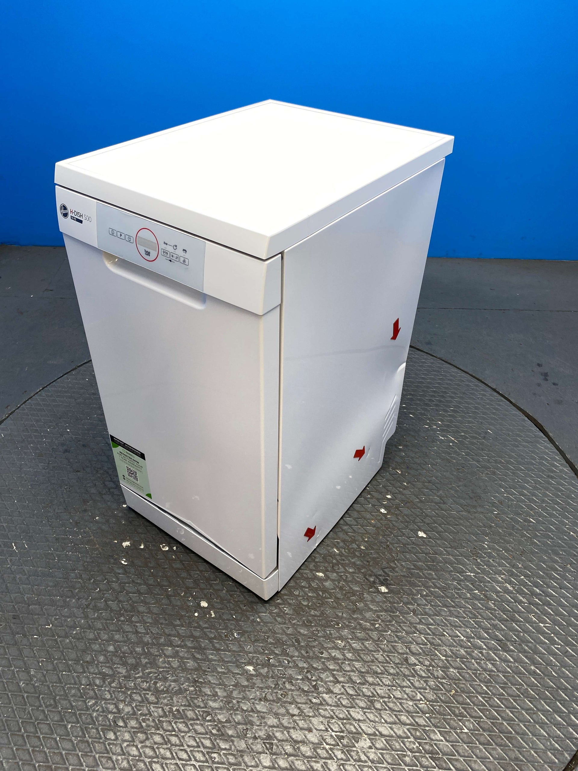 Hoover HDPH2D1049W Slimline 10 Place Setting Dishwasher