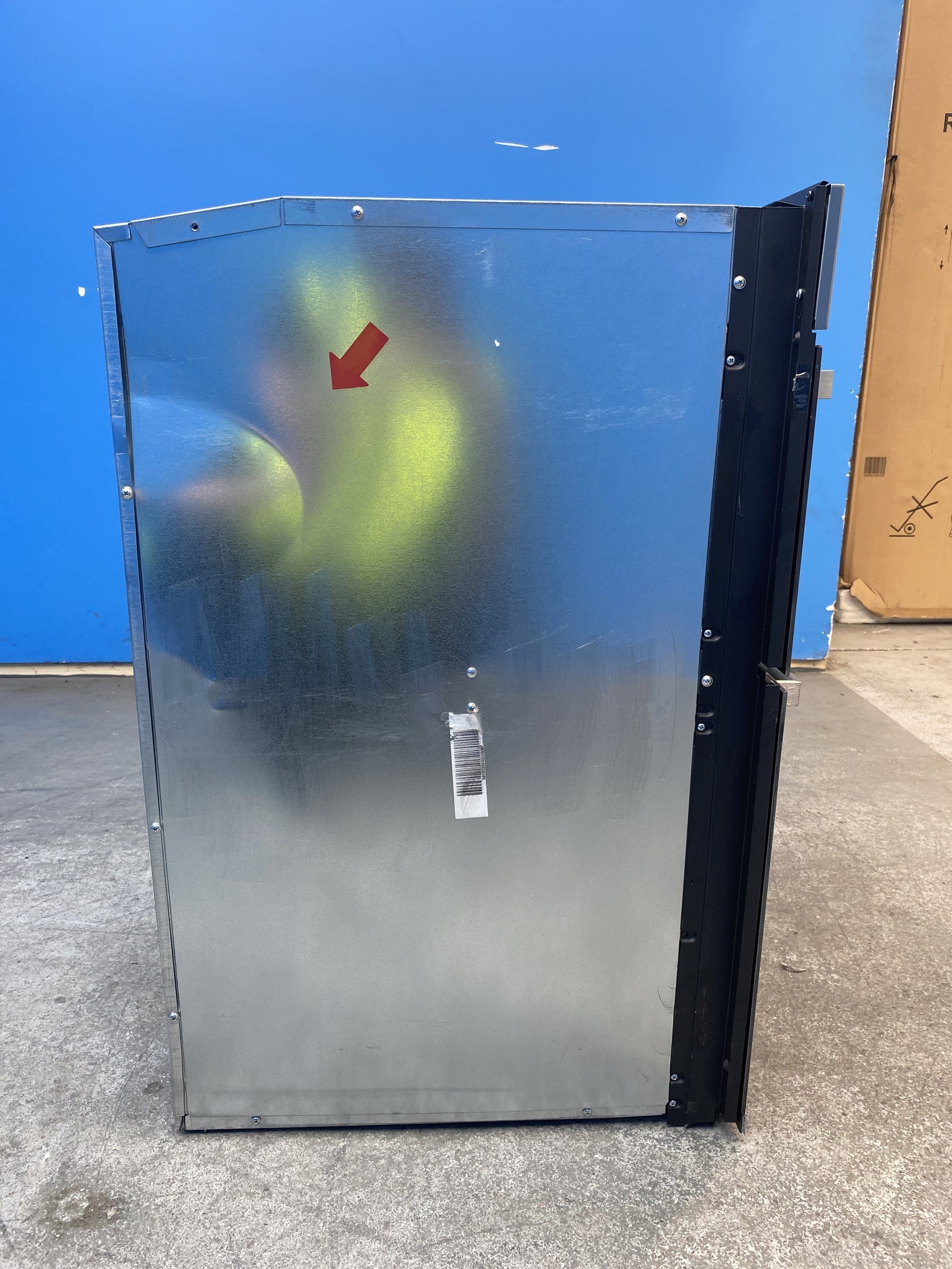 #GRC-156-339 - Candy FCI9D405X 105 Litre Idea Double Oven